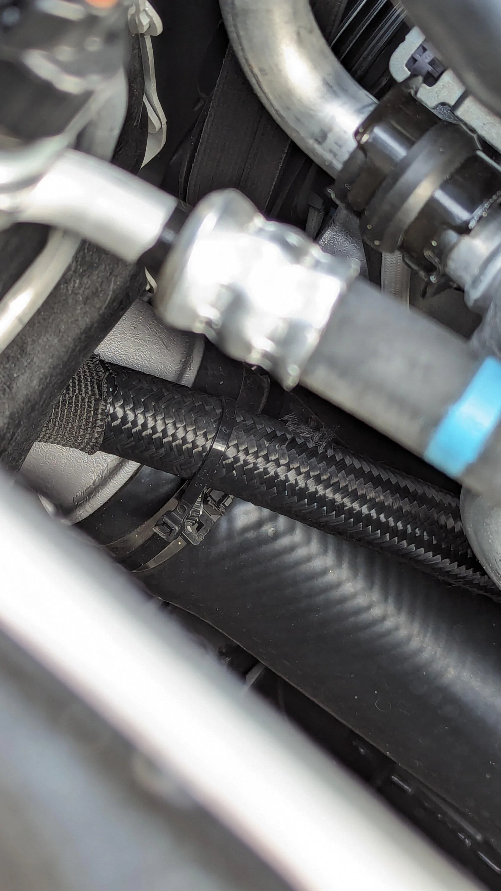 11th Gen Honda Civic Authorized Dealer + Group Buy Announcement! HEL Performance USA FL5 Oil Cooler Kit at Unity Performance! PXL_20240119_134106752