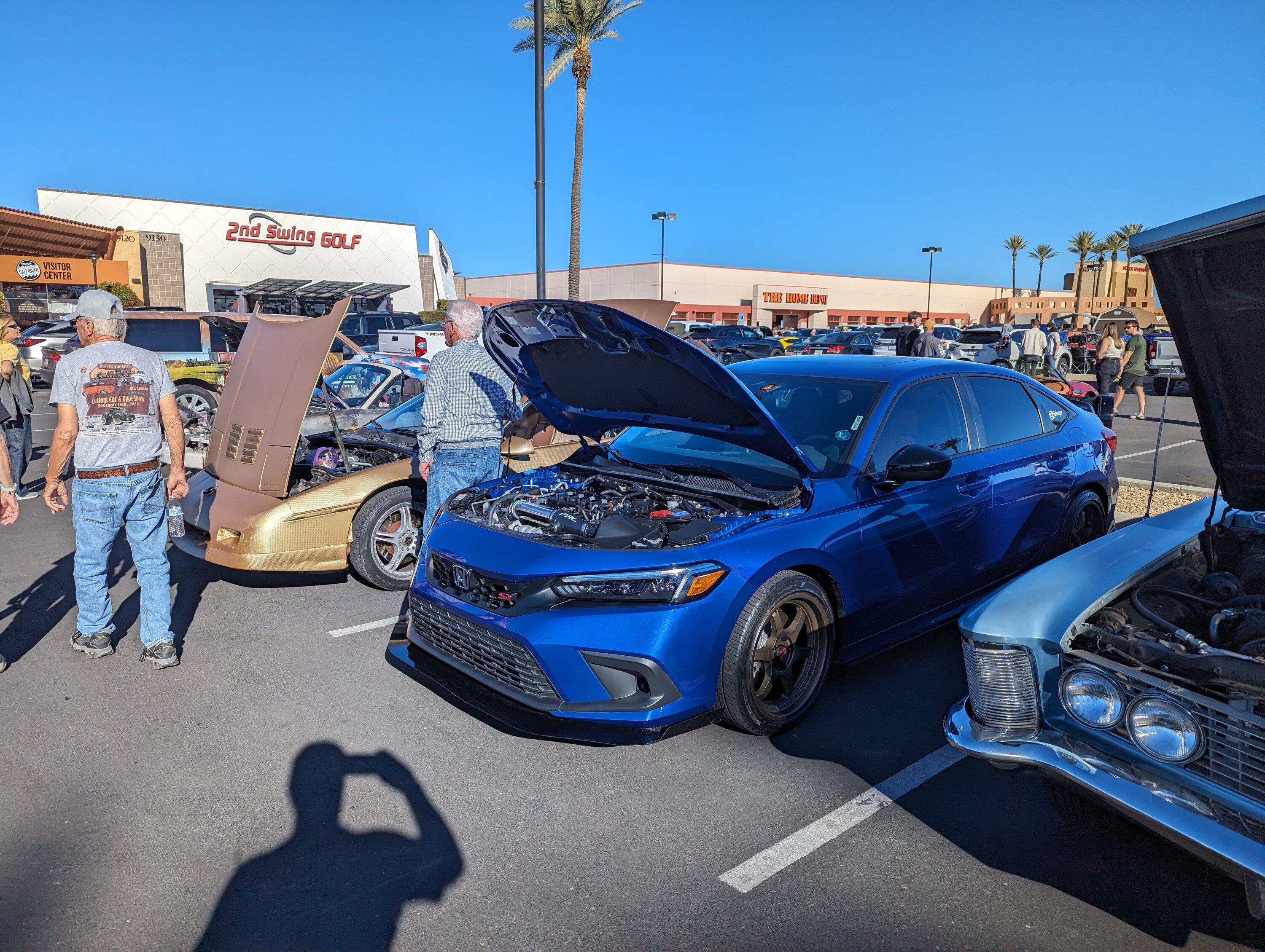 11th Gen Honda Civic Official AEGEAN BLUE 2022+ 11th Gen Civic & Si Thread PXL_20240127_222205998