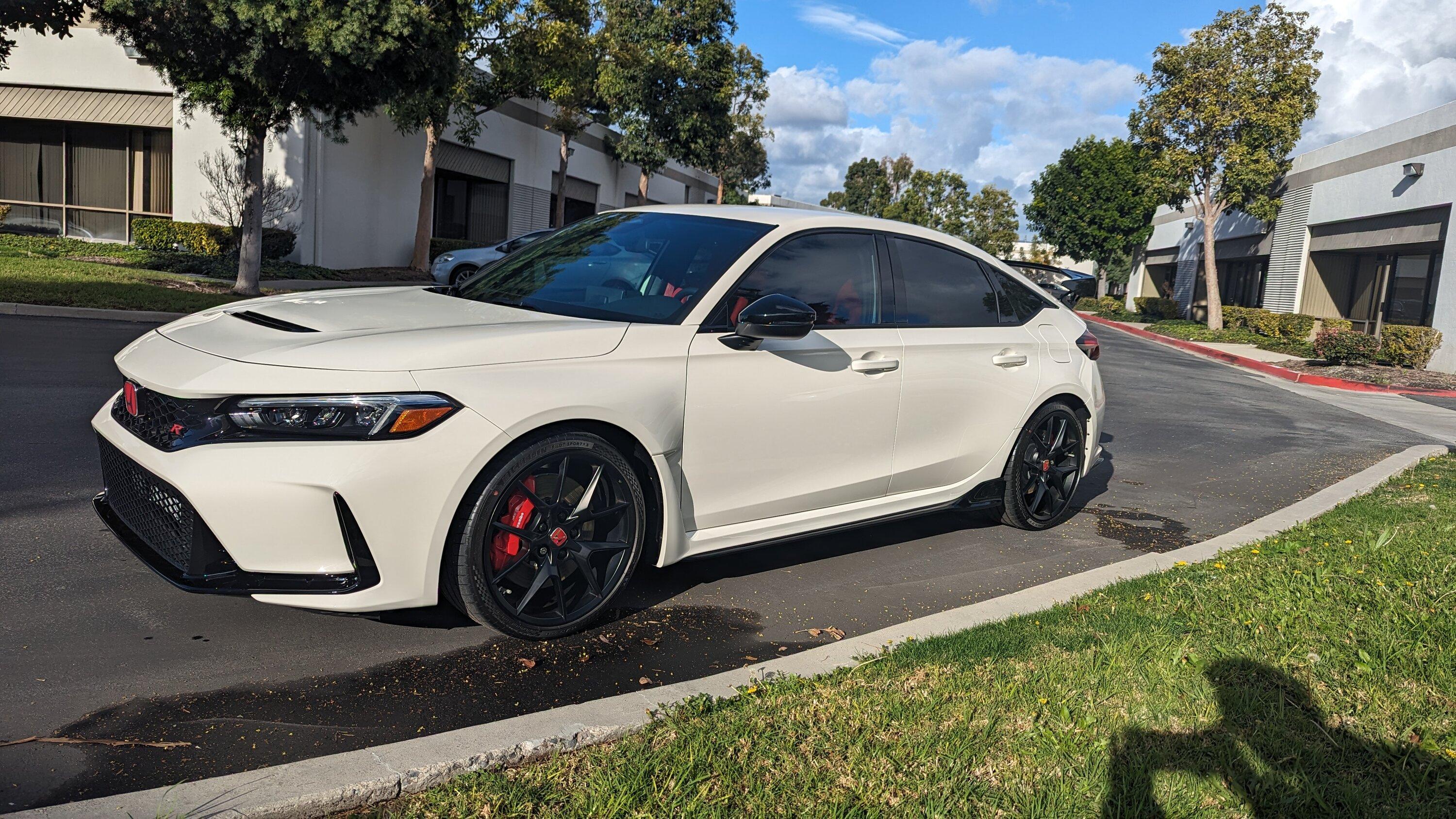 11th Gen Honda Civic What did you do to your FL5 today? PXL_20240207_232525682