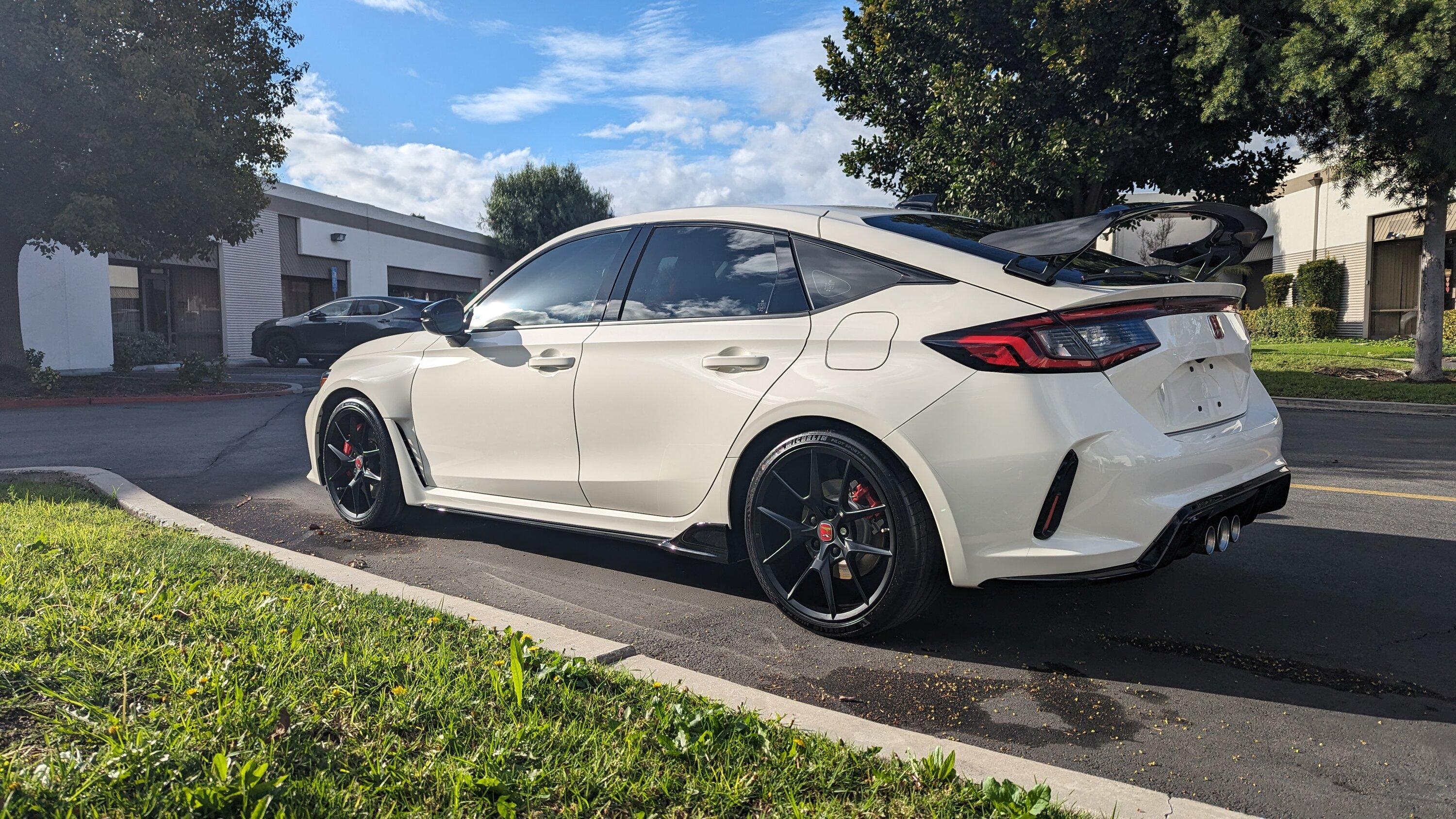 11th Gen Honda Civic What did you do to your FL5 today? PXL_20240207_232612215