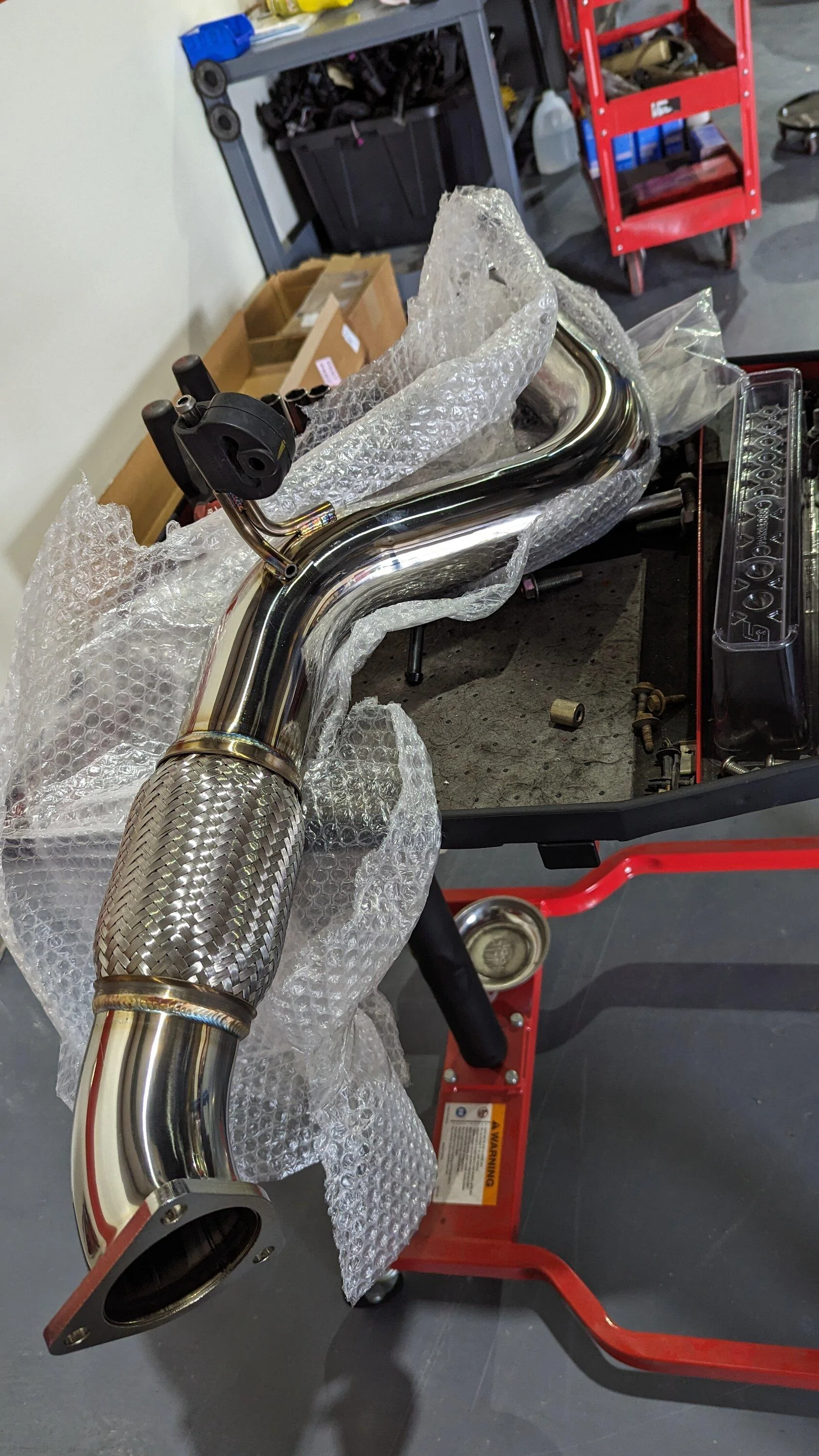 11th Gen Honda Civic PointByPatrol #21985 Build Journal! RIP #9243 PXL_20240303_155235475