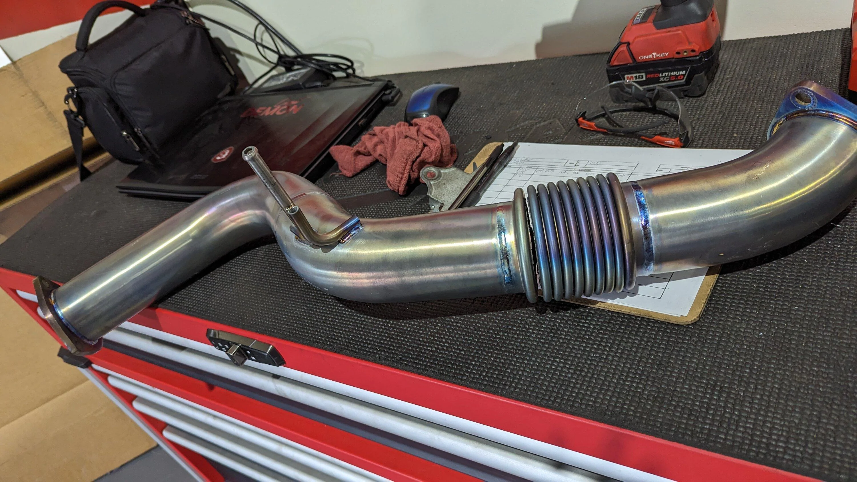 11th Gen Honda Civic PointByPatrol #21985 Build Journal! RIP #9243 PXL_20240303_155240506