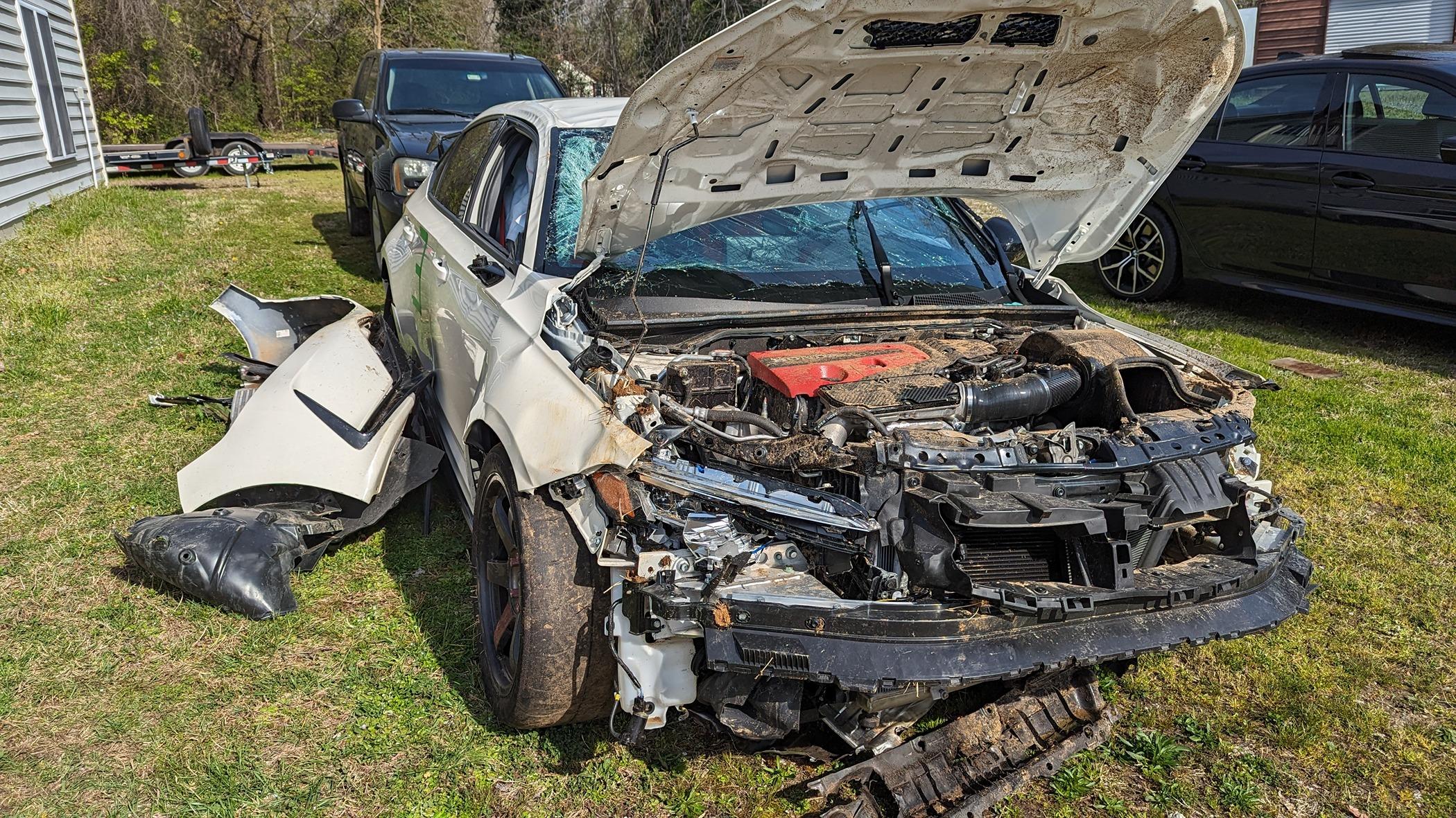 11th Gen Honda Civic PointByPatrol #21985 Build Journal! RIP #9243 PXL_20240330_141602174