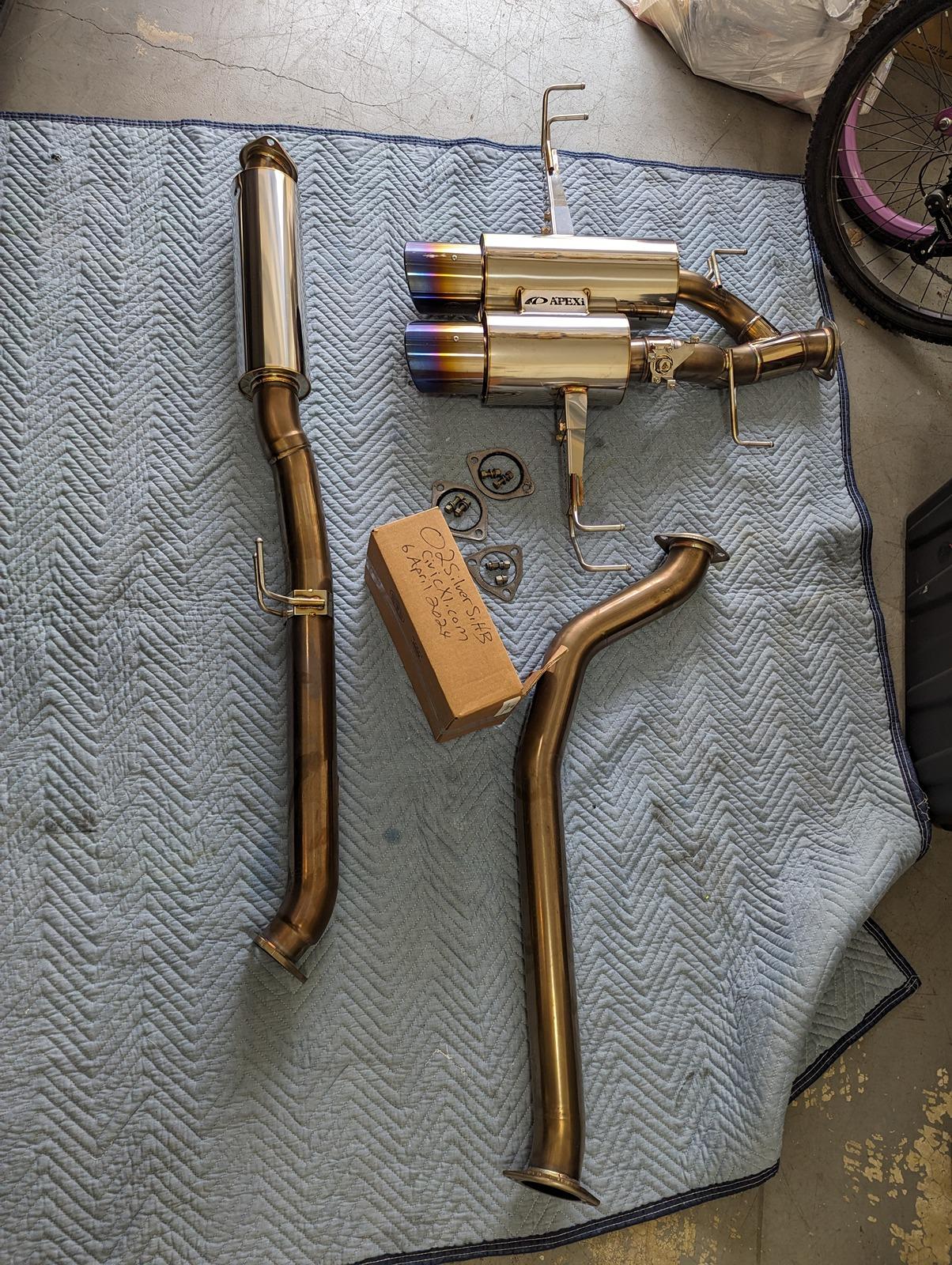 11th Gen Honda Civic Sold: Apexi N1 for FL5 PXL_20240406_164826235