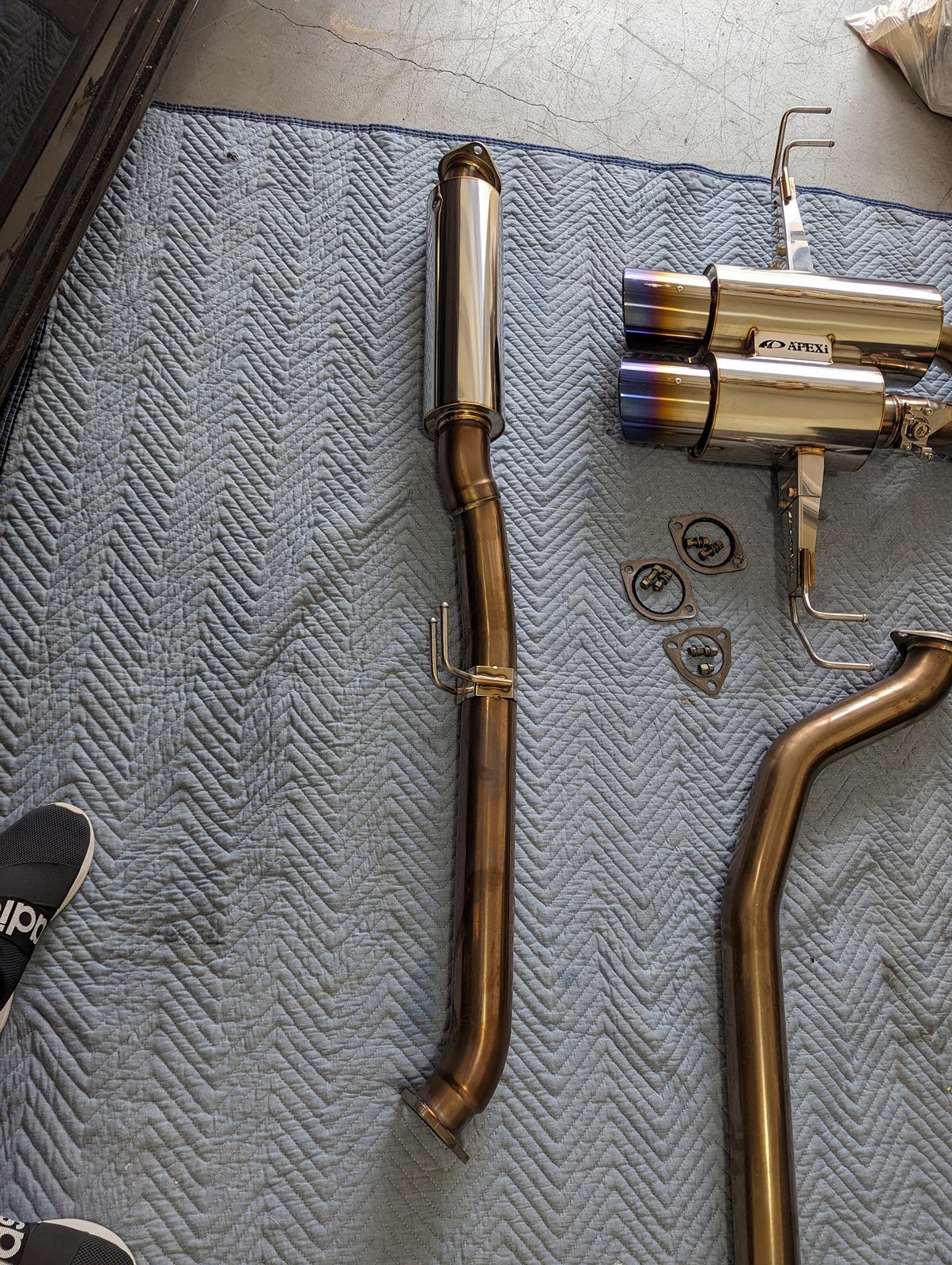 11th Gen Honda Civic Sold: Apexi N1 for FL5 PXL_20240406_164909273