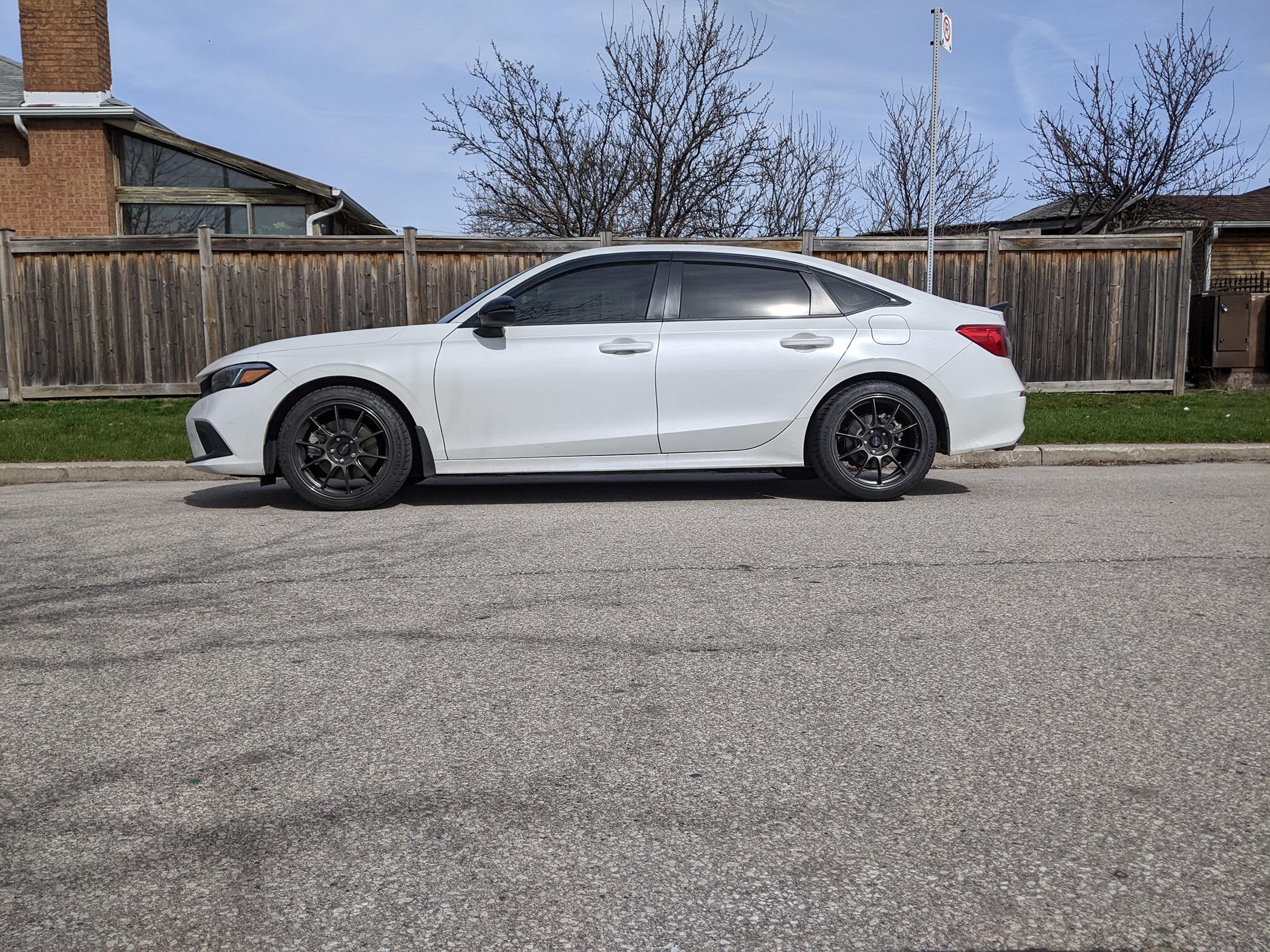 11th Gen Honda Civic 2023 Civic Si Spring Rates, Motion Ratio, Ride Frequencies, Autocross PXL_20240410_195340419