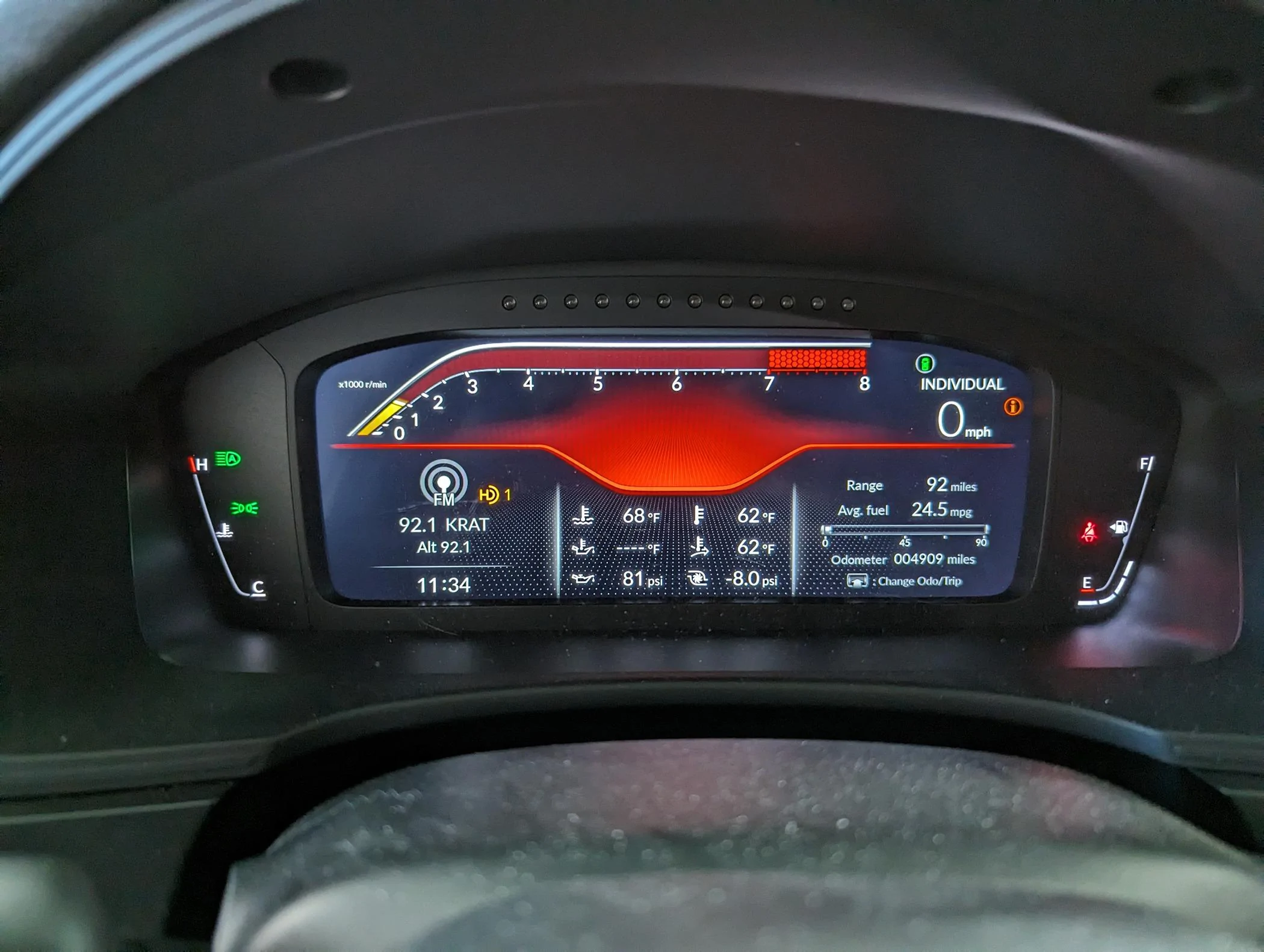 11th Gen Honda Civic 2023 Civic Type R 4900 Miles Championship White Reno, NV/NorCal PXL_20240411_183421192