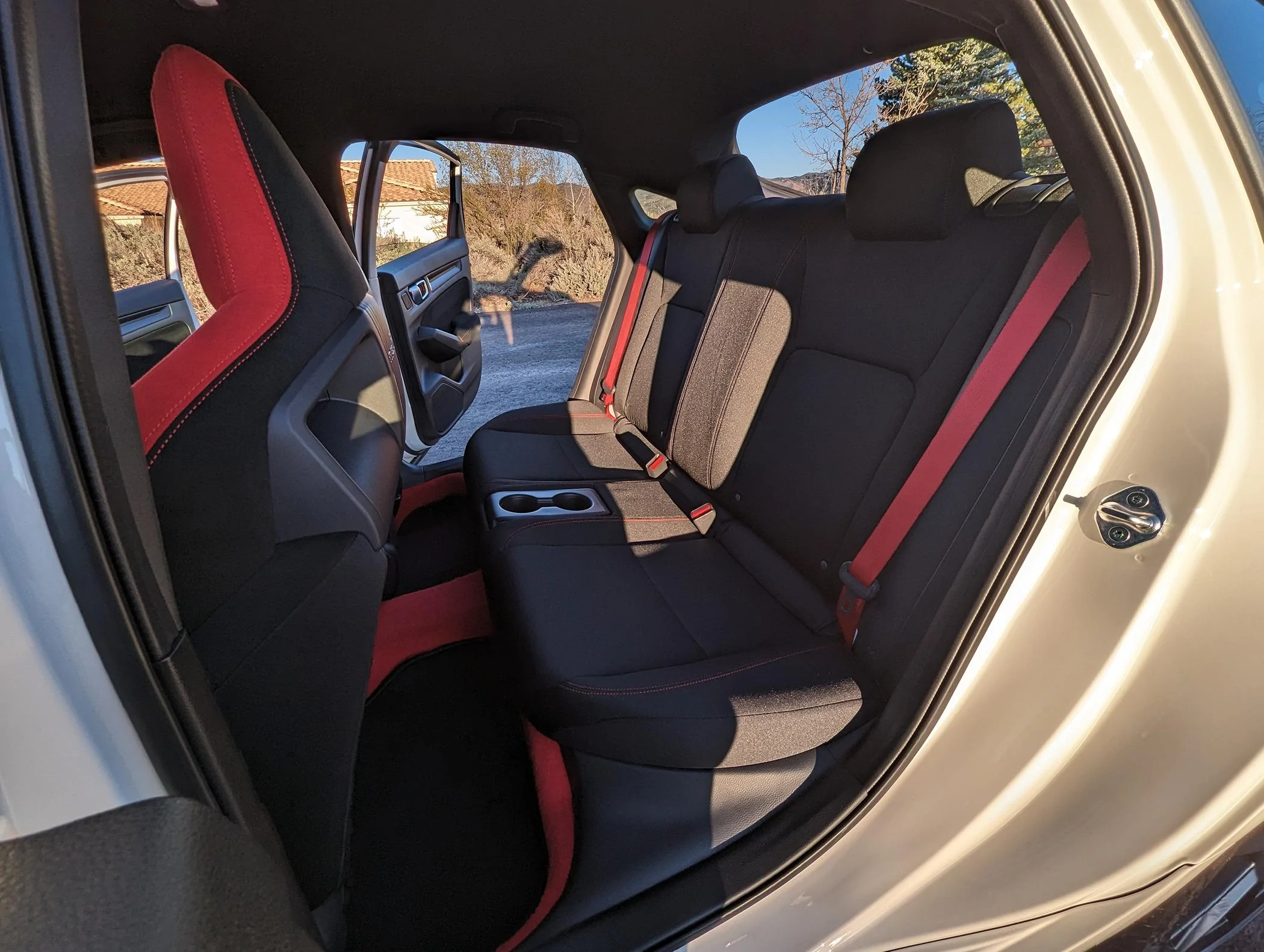11th Gen Honda Civic 2023 Civic Type R 4900 Miles Championship White Reno, NV/NorCal PXL_20240412_014729094