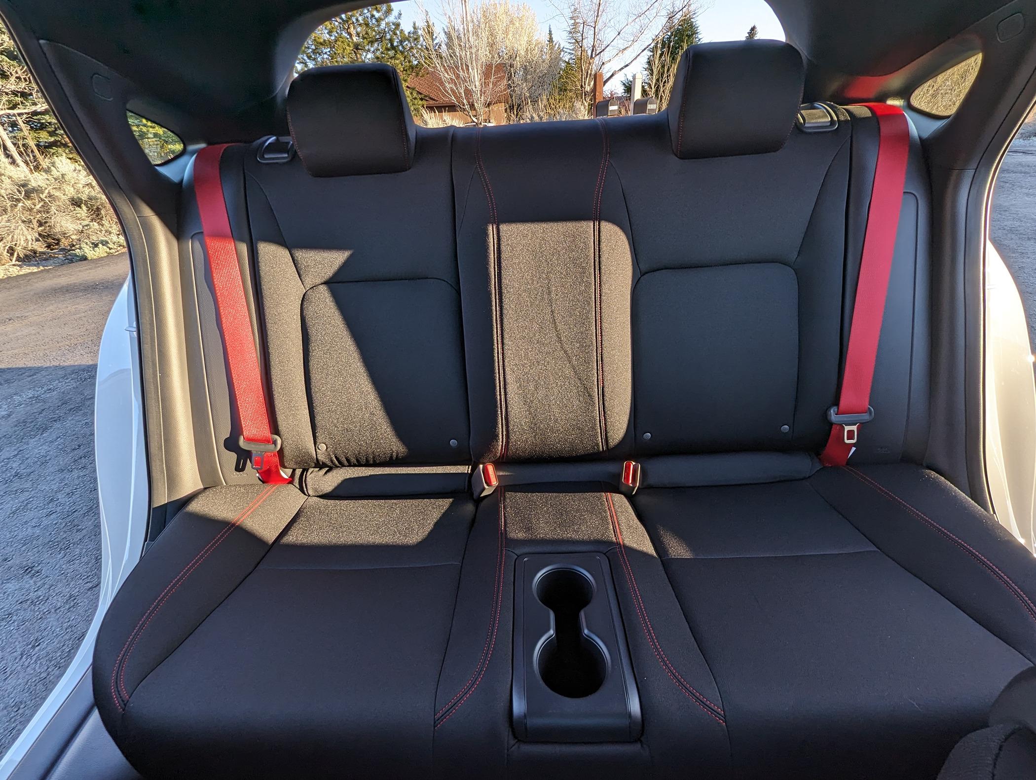 11th Gen Honda Civic 2023 Civic Type R 4900 Miles Championship White Reno, NV/NorCal PXL_20240412_014736613