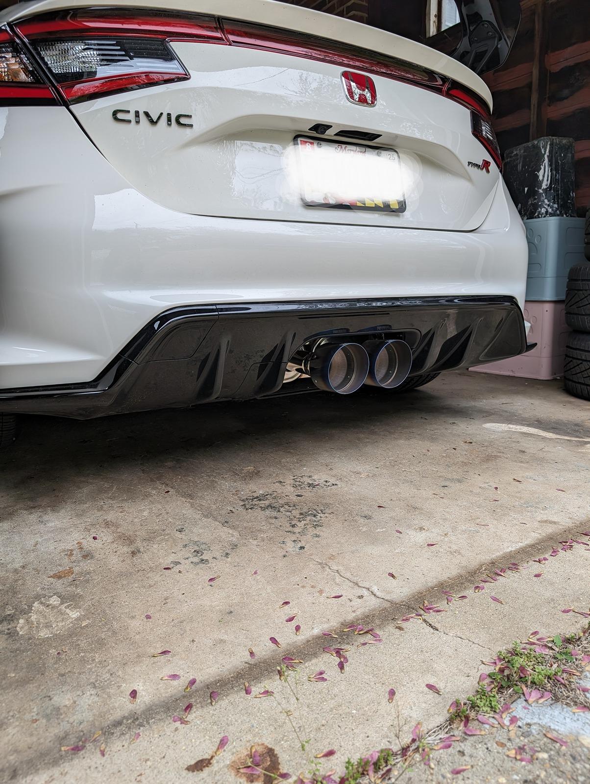 11th Gen Honda Civic What did you do to your FL5 today? PXL_20240417_130136776.MP~2