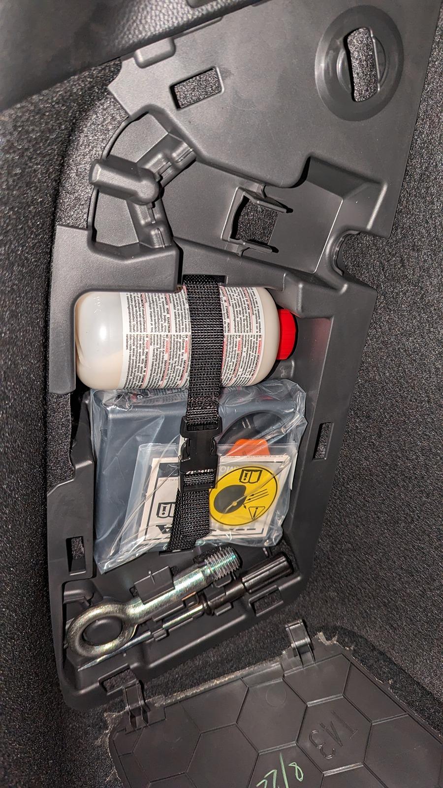 11th Gen Honda Civic Tools in trunk. What goes here? PXL_20240509_190728287