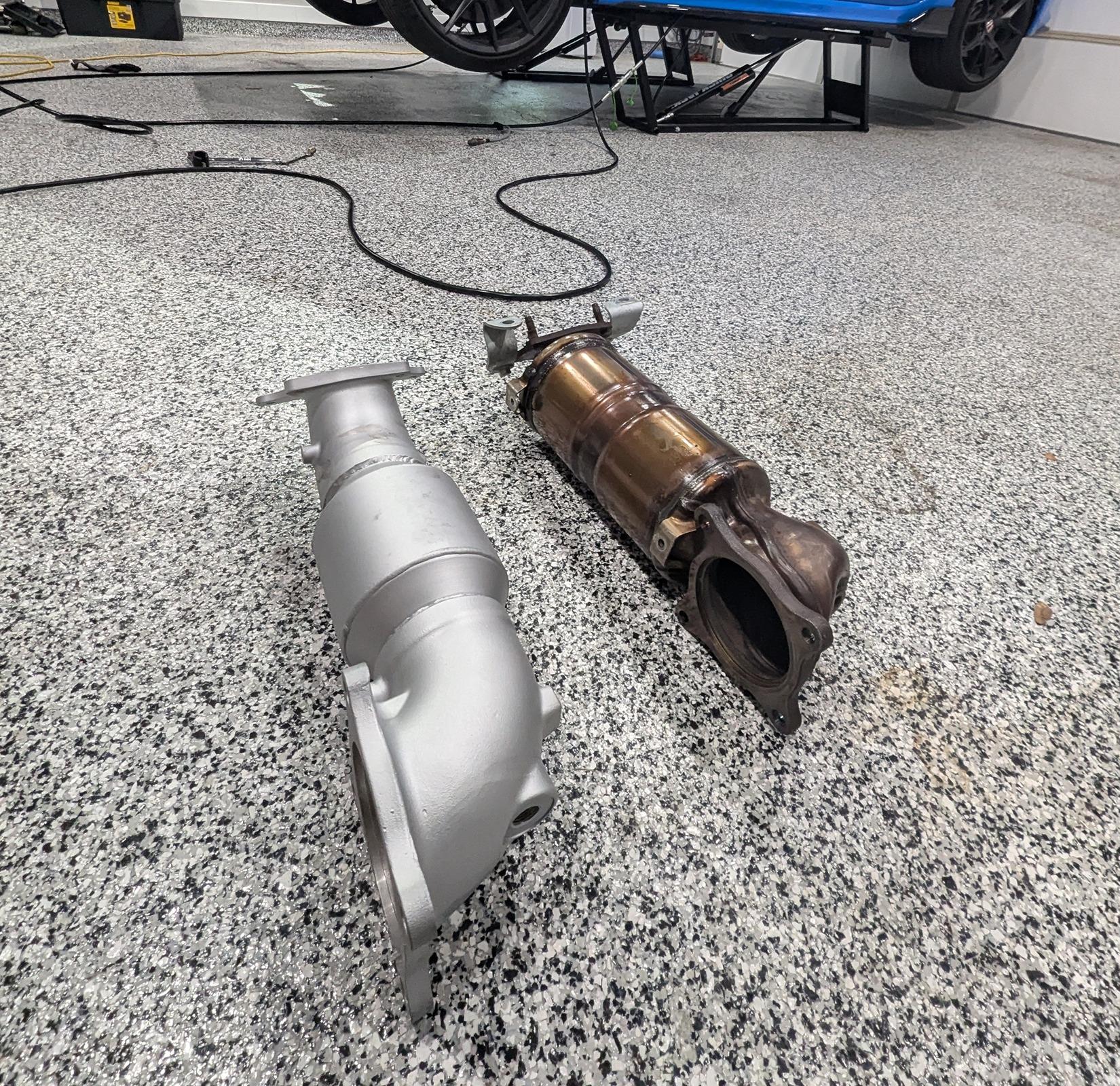 11th Gen Honda Civic TSP Downpipe Installation Questions/Issues (w/ photos) PXL_20240616_192607133