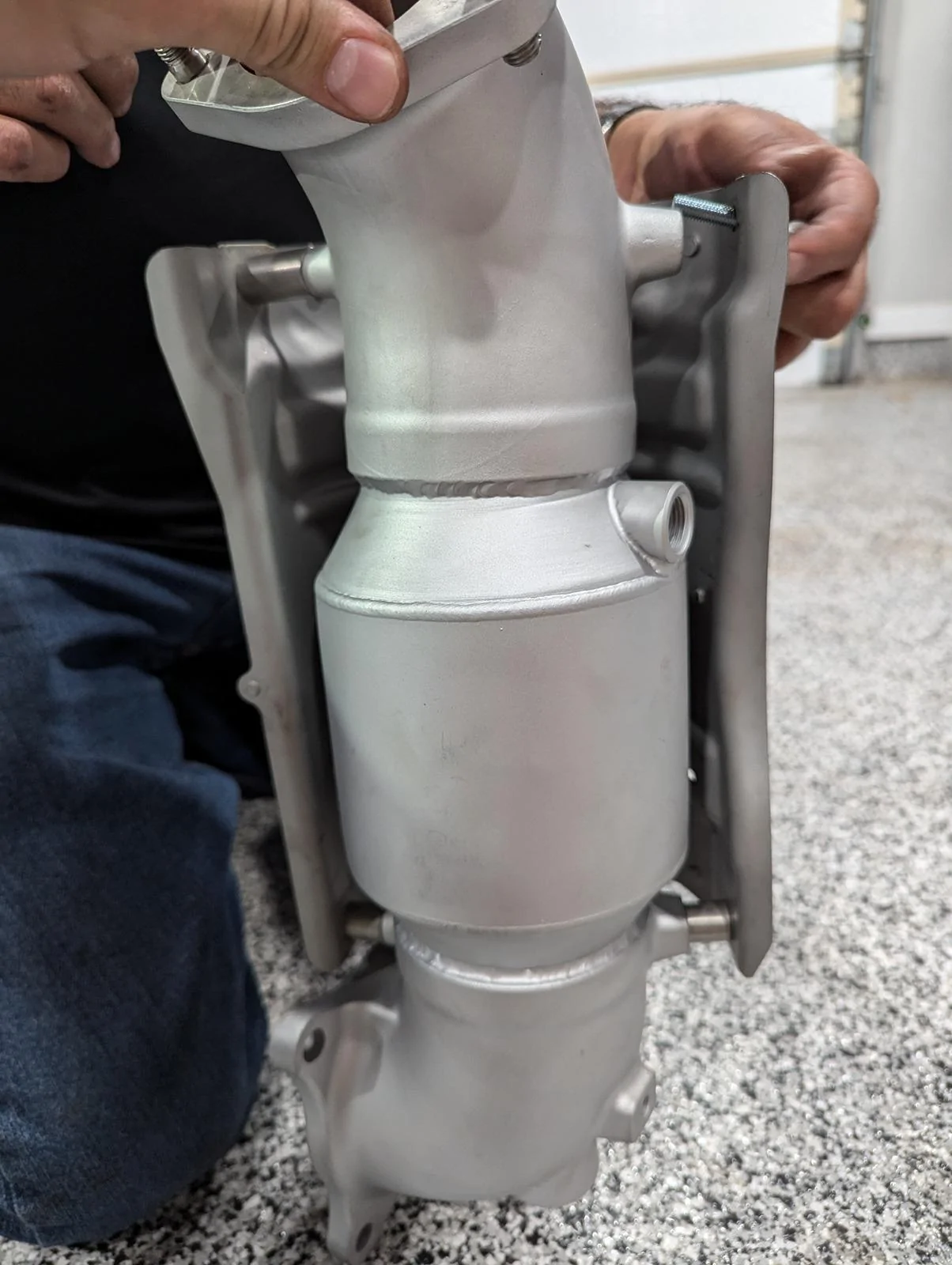 11th Gen Honda Civic TSP Downpipe Installation Questions/Issues (w/ photos) PXL_20240616_195331663.MP