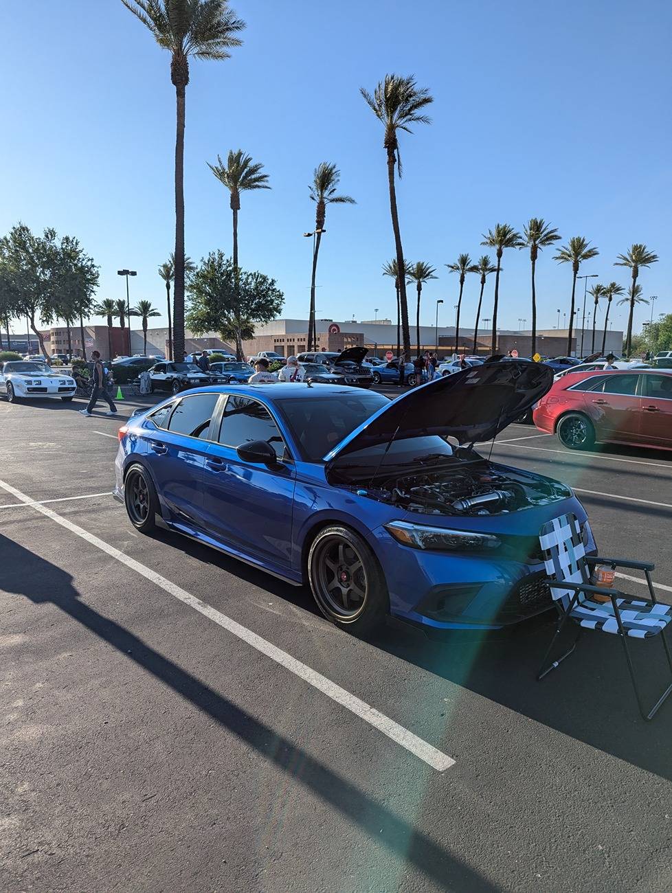 11th Gen Honda Civic Official AEGEAN BLUE 2022+ 11th Gen Civic & Si Thread PXL_20240707_010400435