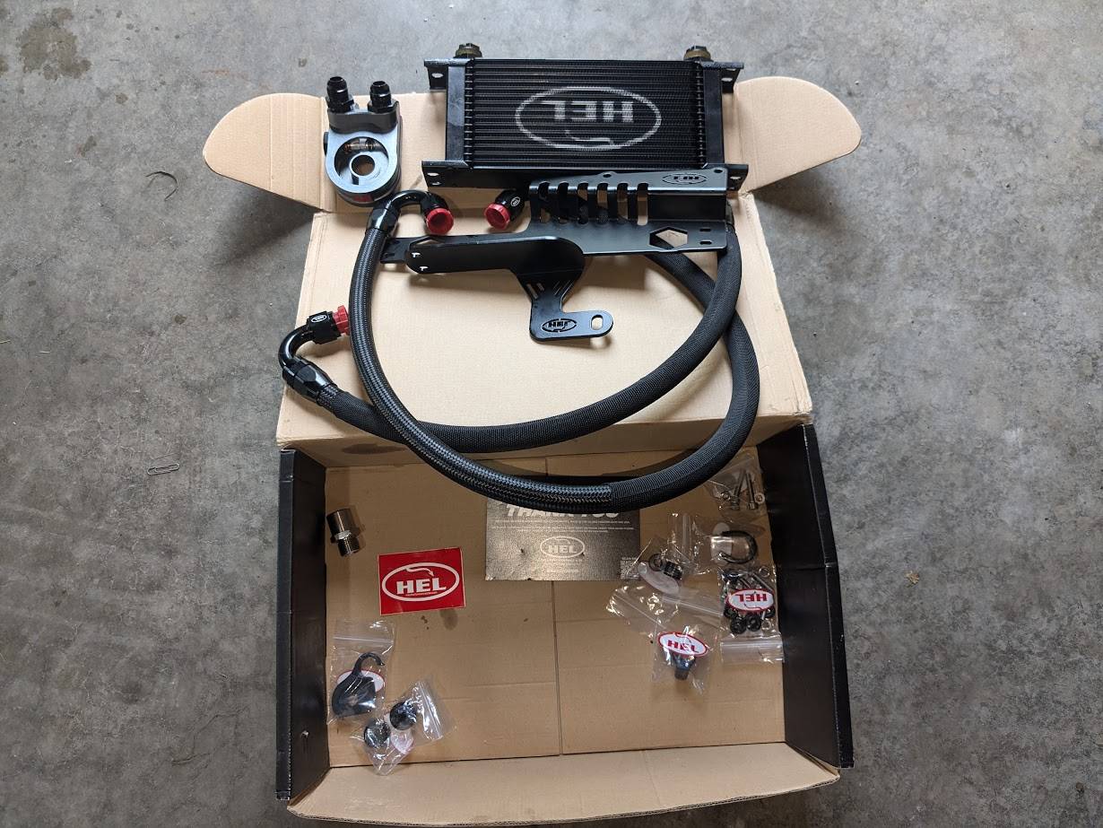 11th Gen Honda Civic HEL oil cooler kit for FL5 - $595 PXL_20240801_220957986