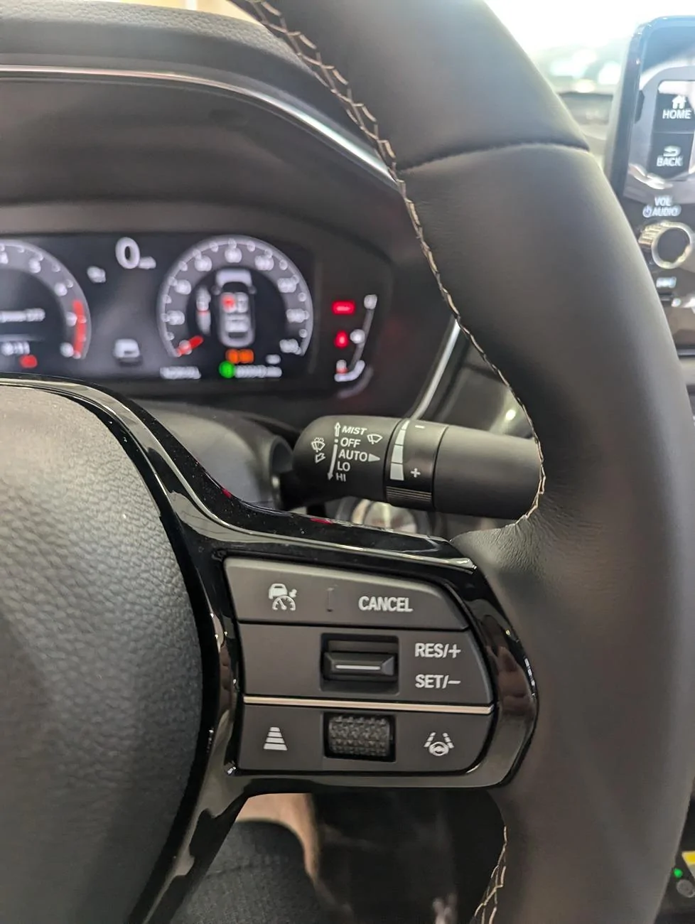 11th Gen Honda Civic Cluster swap PXL_20240823_001130850