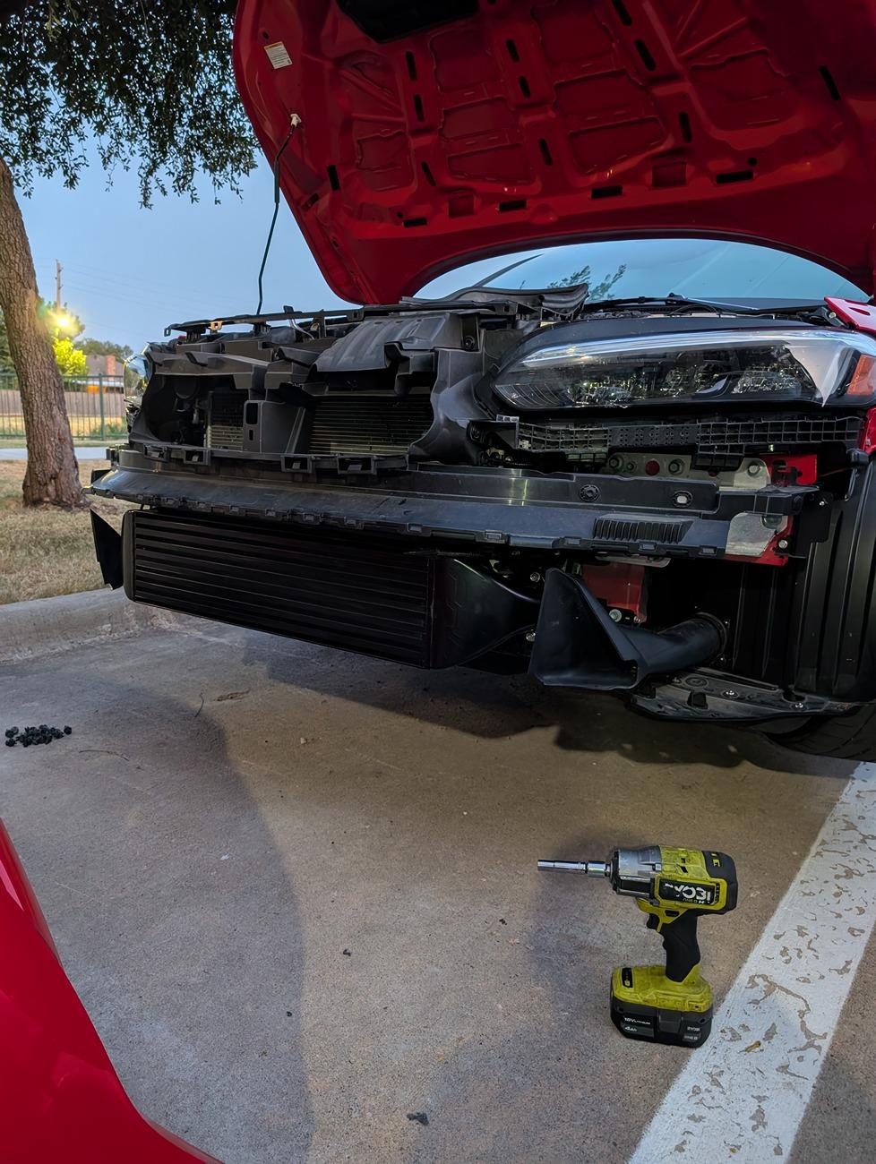 11th Gen Honda Civic What did you do to your FL5 today? PXL_20240823_012833589