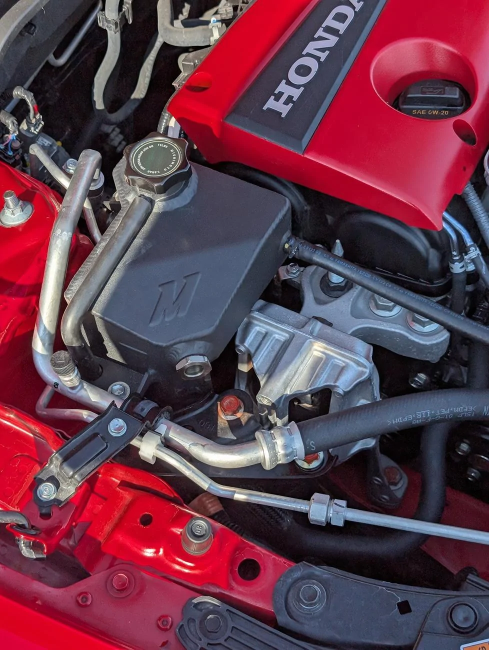 11th Gen Honda Civic What did you do to your FL5 today? PXL_20240823_222301587