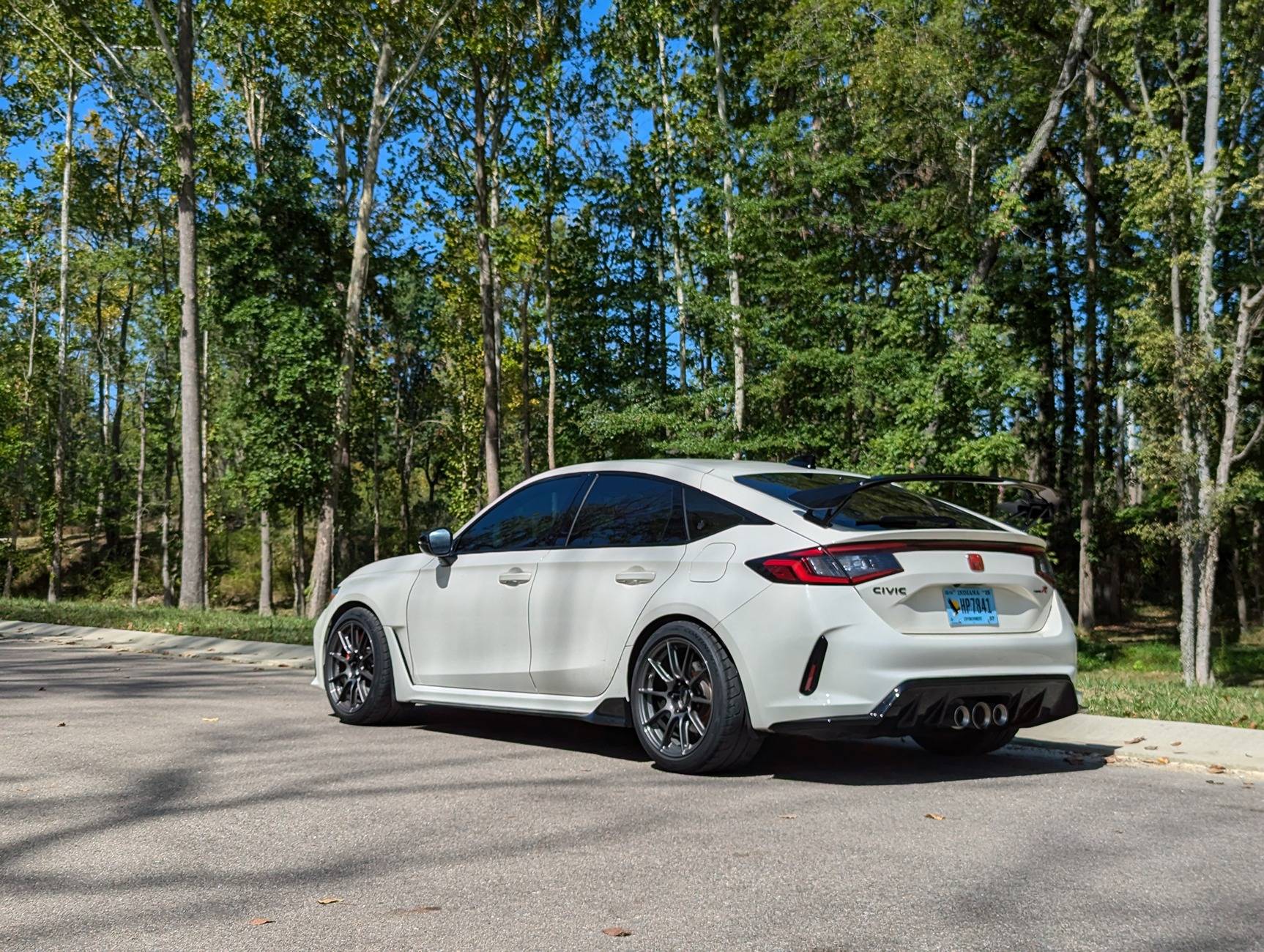 11th Gen Honda Civic GONE: Apex Wheels SM-10RS 18x10 +42 Forged Anthracite PXL_20240901_193030952.MP (1)