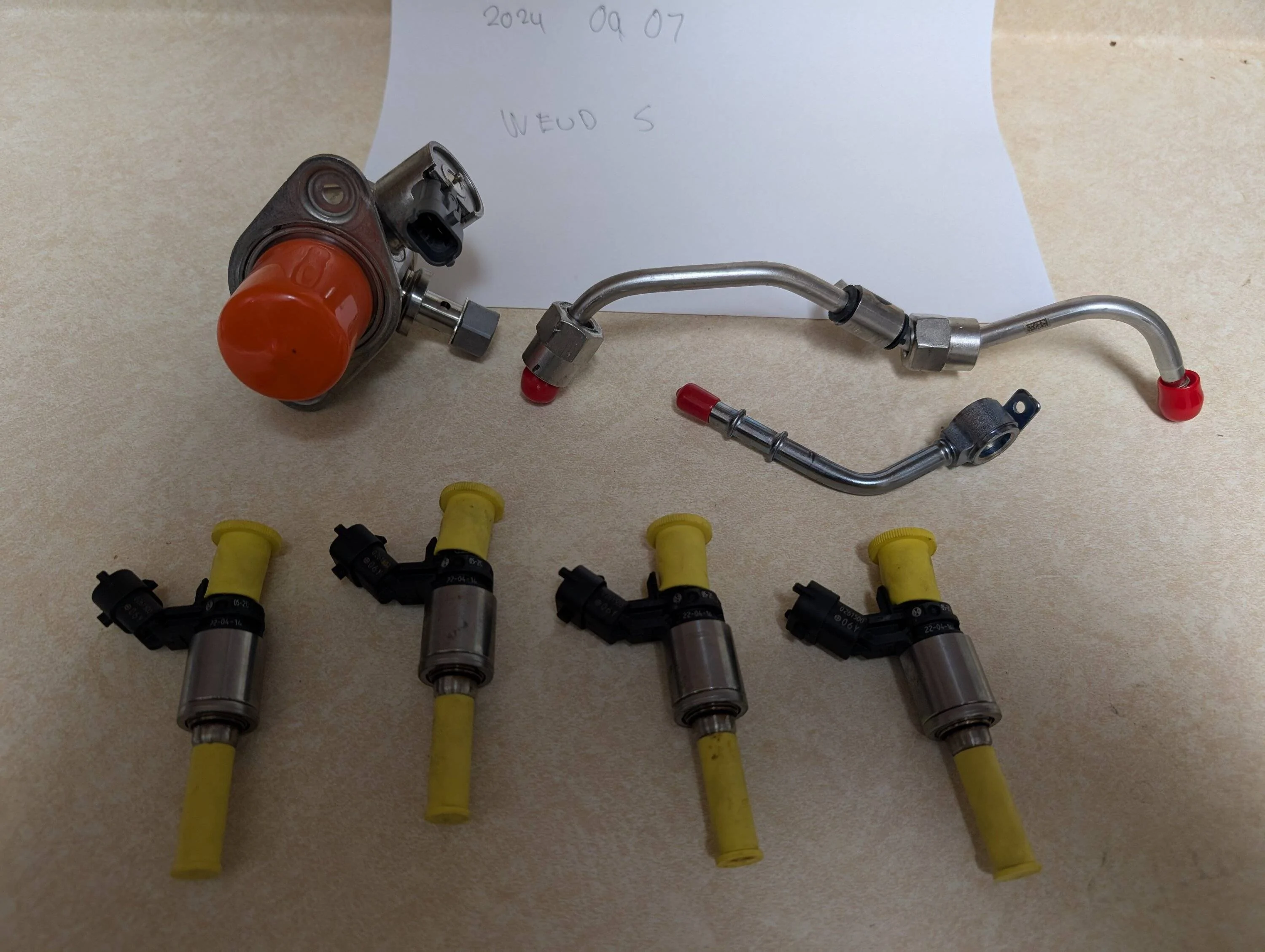 11th Gen Honda Civic OEM Turbo/Inlet/Injectors/HPFP PXL_20240907_150413715