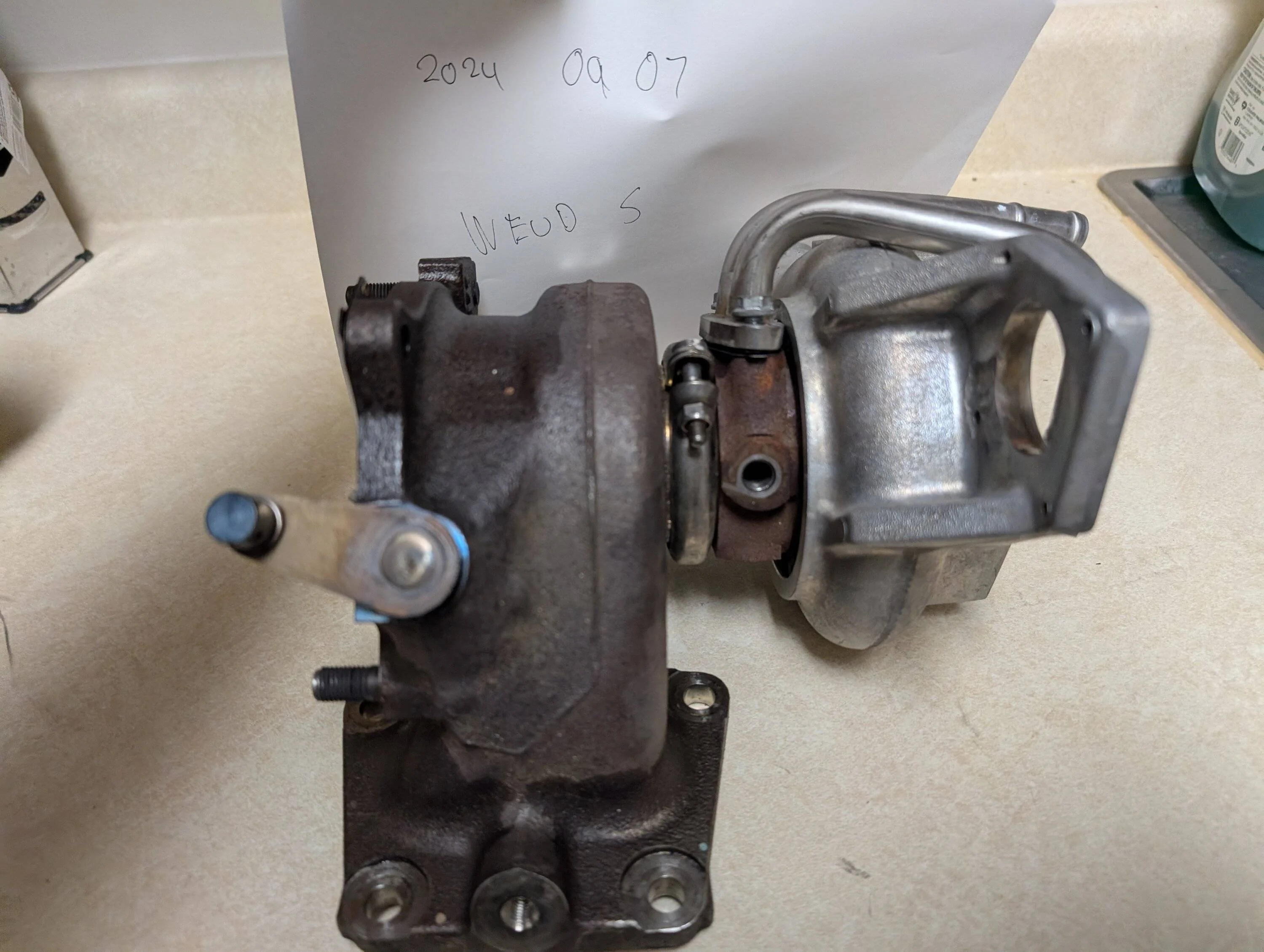 11th Gen Honda Civic OEM Turbo/Inlet/Injectors/HPFP PXL_20240907_150551727