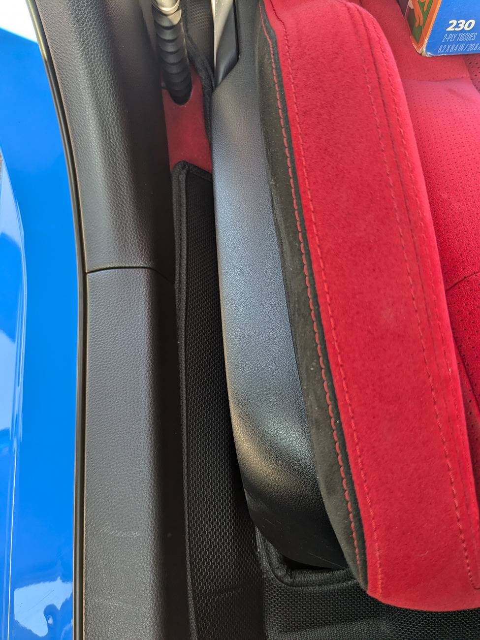 11th Gen Honda Civic Recommended floor mats PXL_20240910_204339684