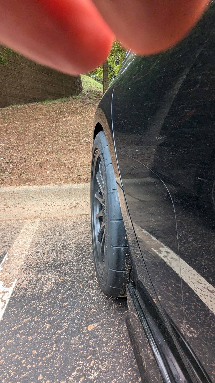 11th Gen Honda Civic Widest Tires on 18x9.5 PXL_20240926_143249029