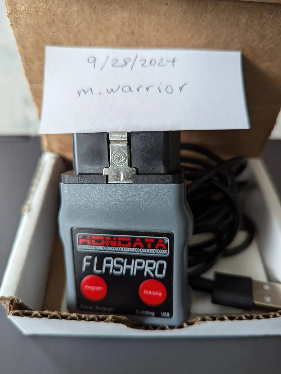 11th Gen Honda Civic FlashPro mini FL5 FK8. $560 shipped, firm PXL_20240928_162524877