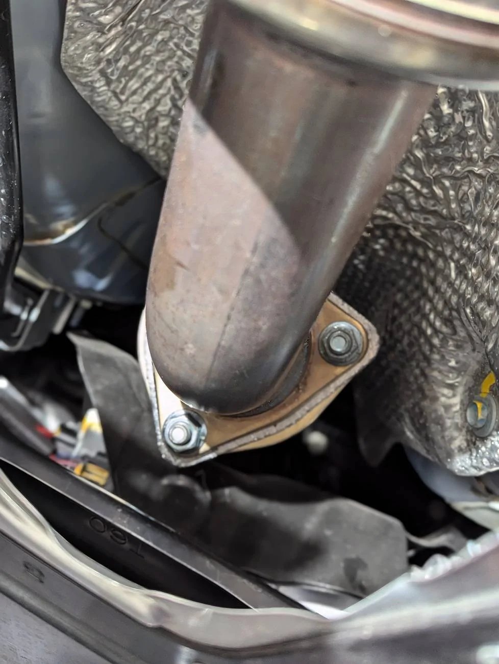 11th Gen Honda Civic PRL Front Pipe to Exhaust Gasket - *Looking for Alternative Options* PXL_20241103_210020017.PORTRAIT