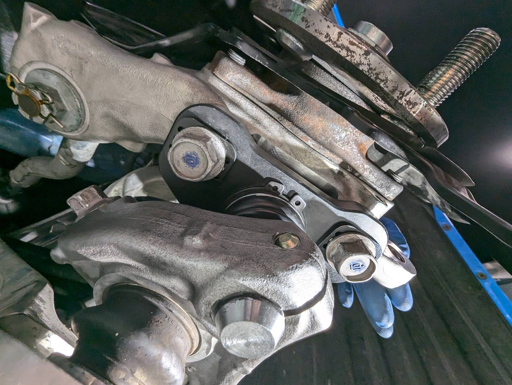 11th Gen Honda Civic Stock Front Camber and tire wear on track PXL_20241104_214301443