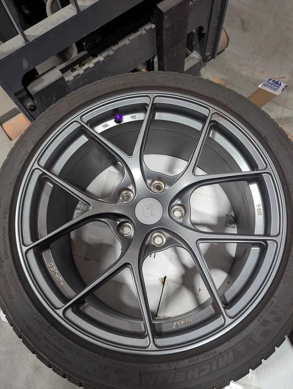 11th Gen Honda Civic FS or Trade: Titan7 T-S5 18x9.5 +45 w/ Michelin Pilot Sport AS3+ PXL_20241203_180825950