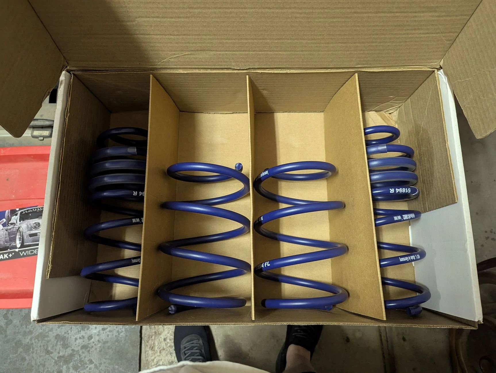 11th Gen Honda Civic 22+ Si H&R Sport springs NIB PXL_20241224_015455469