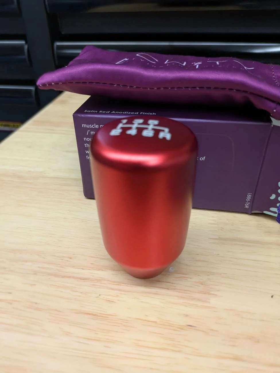 11th Gen Honda Civic SOLD-Acuity collar and ESCO-T6 shift knob in red PXL_20250226_190617510
