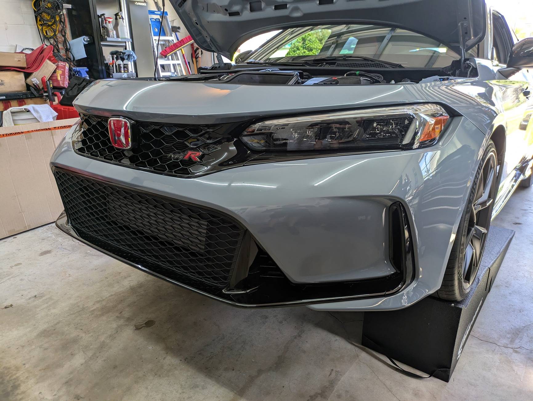 11th Gen Honda Civic Fl5 front lip help PXL_20250228_173313047