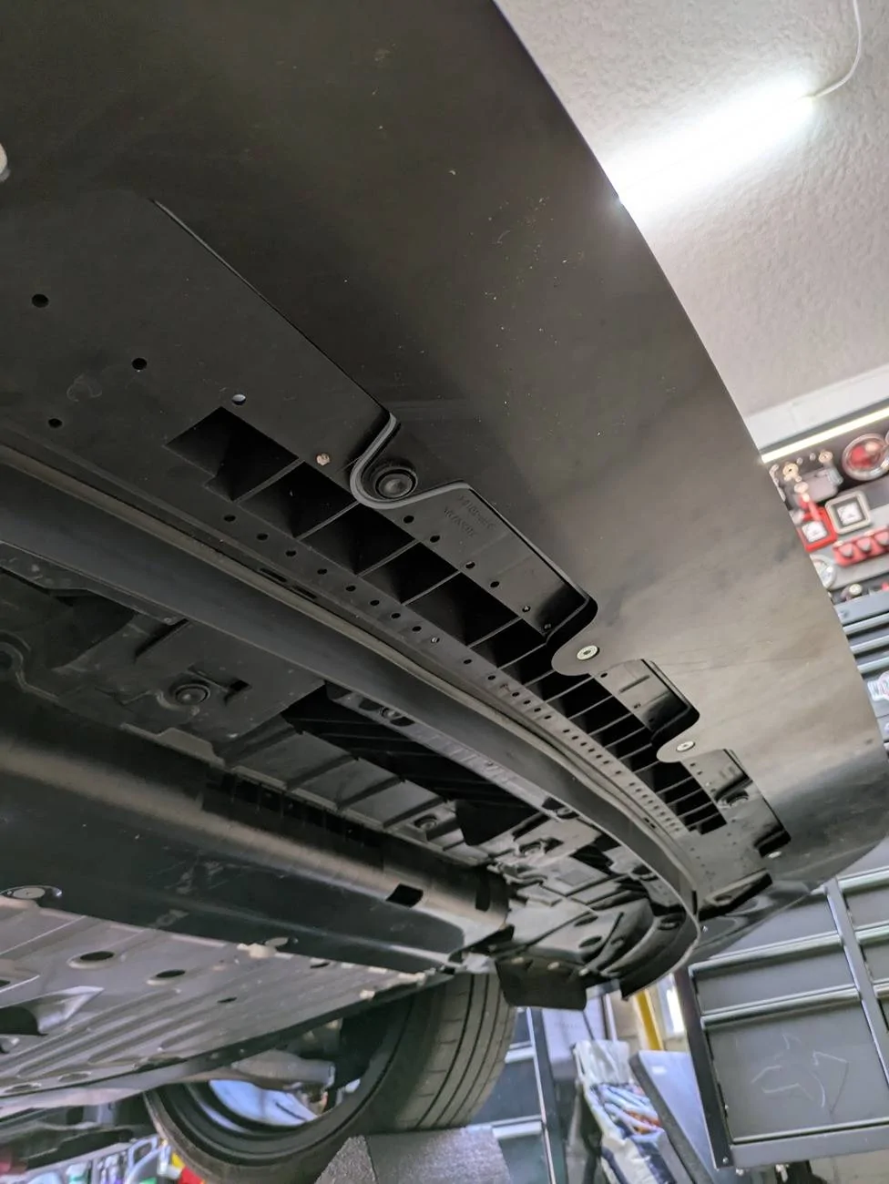 11th Gen Honda Civic Project Aero front lip and Alplus aero guards PXL_20250228_191943125