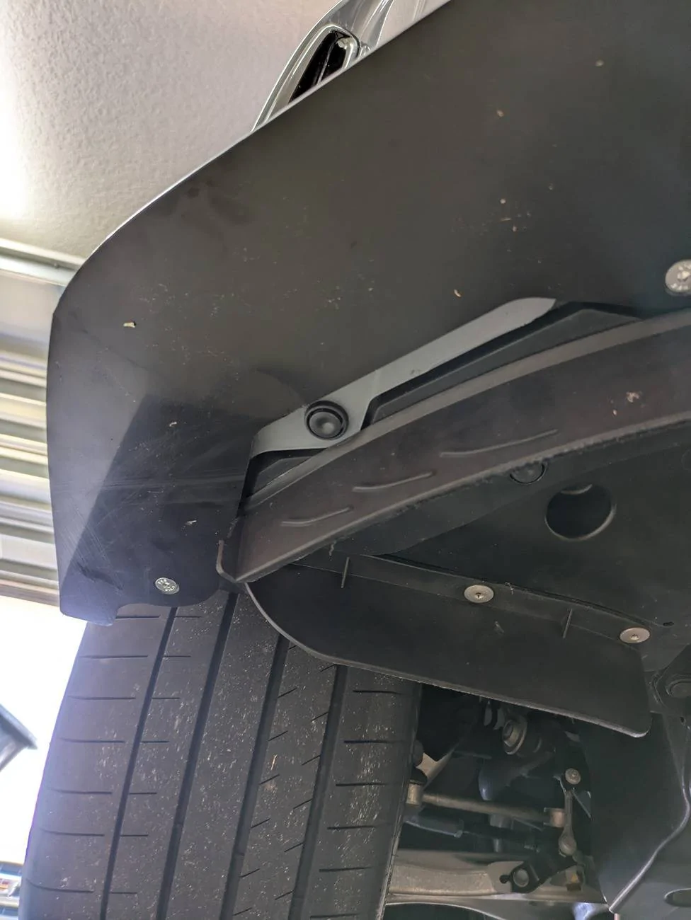 11th Gen Honda Civic Project Aero front lip and Alplus aero guards PXL_20250228_191951322