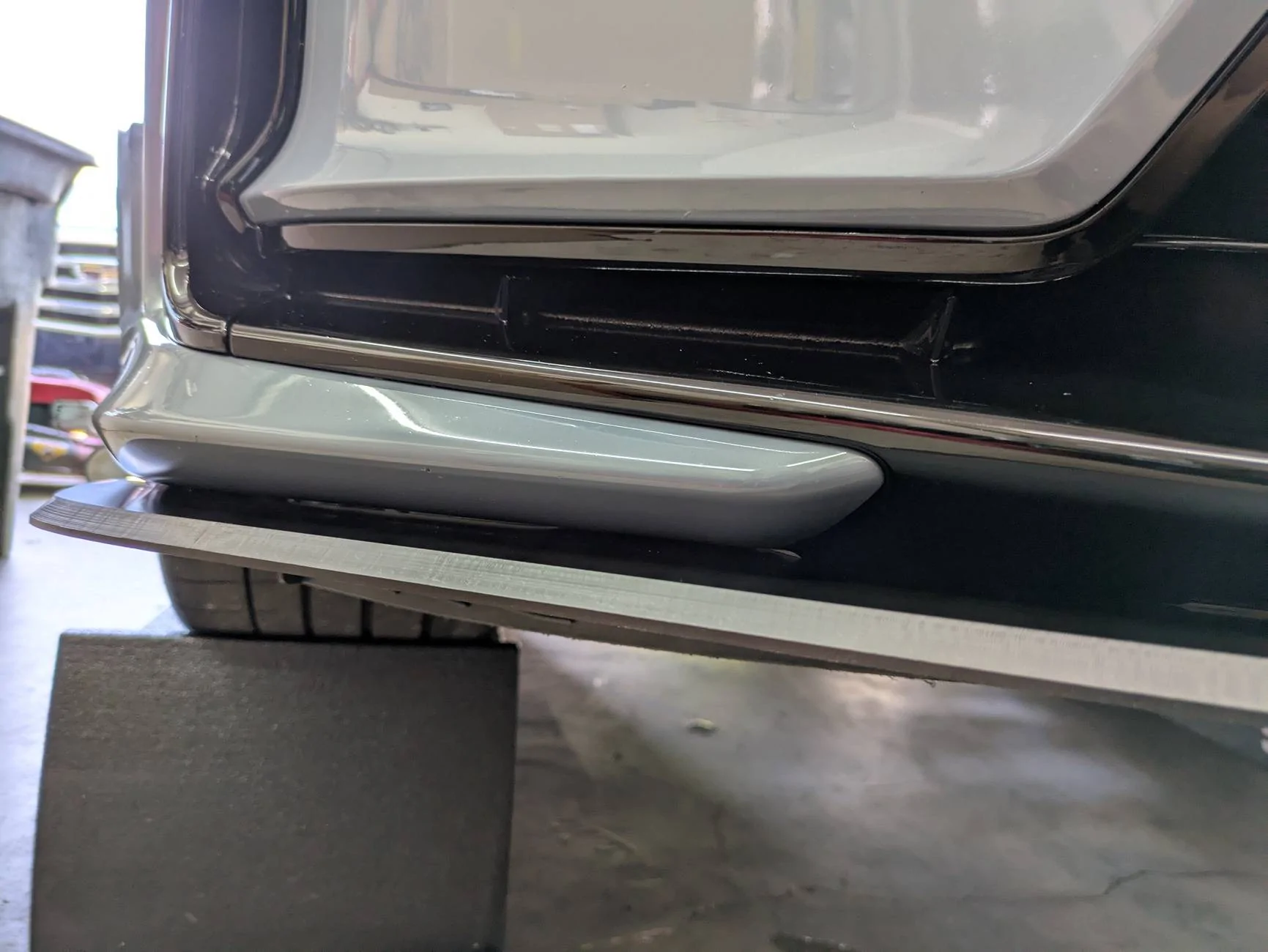 11th Gen Honda Civic Project Aero front lip and Alplus aero guards PXL_20250228_192002293