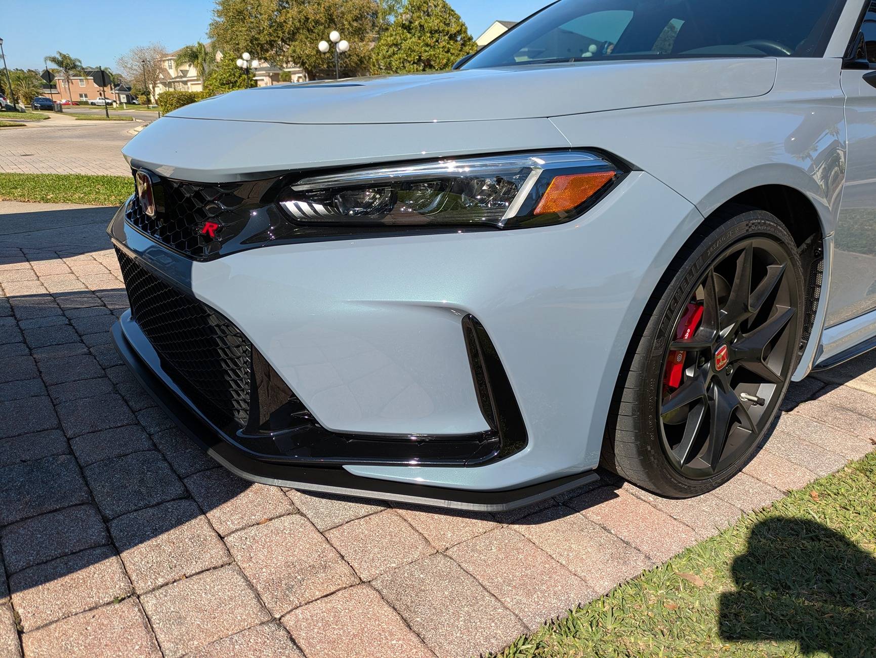 11th Gen Honda Civic Project Aero front lip and Alplus aero guards PXL_20250228_201059103.MP