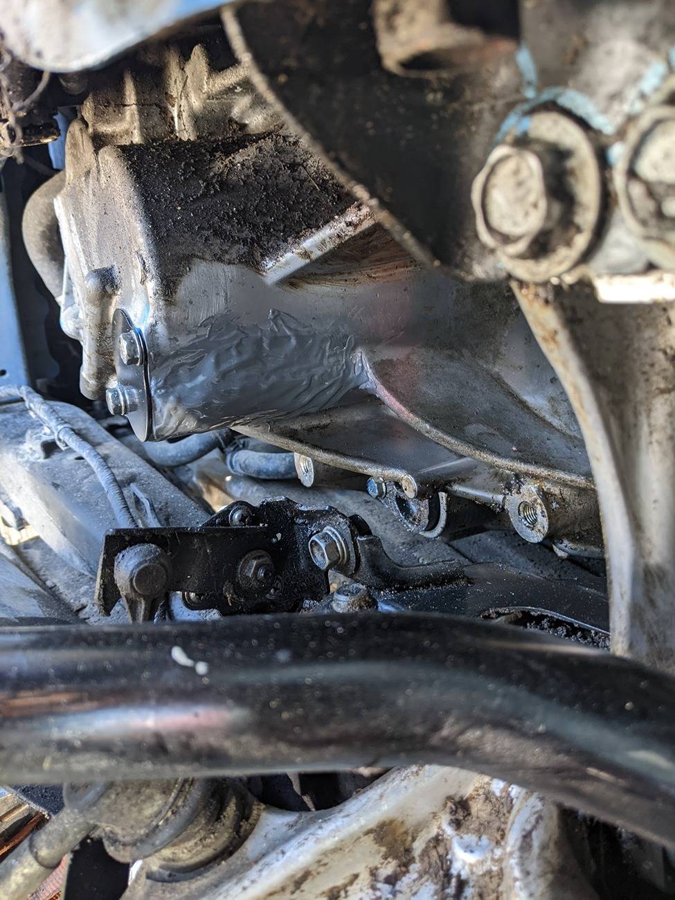 11th Gen Honda Civic Got carried away bidding at a salvage auction PXL_20250308_174236872