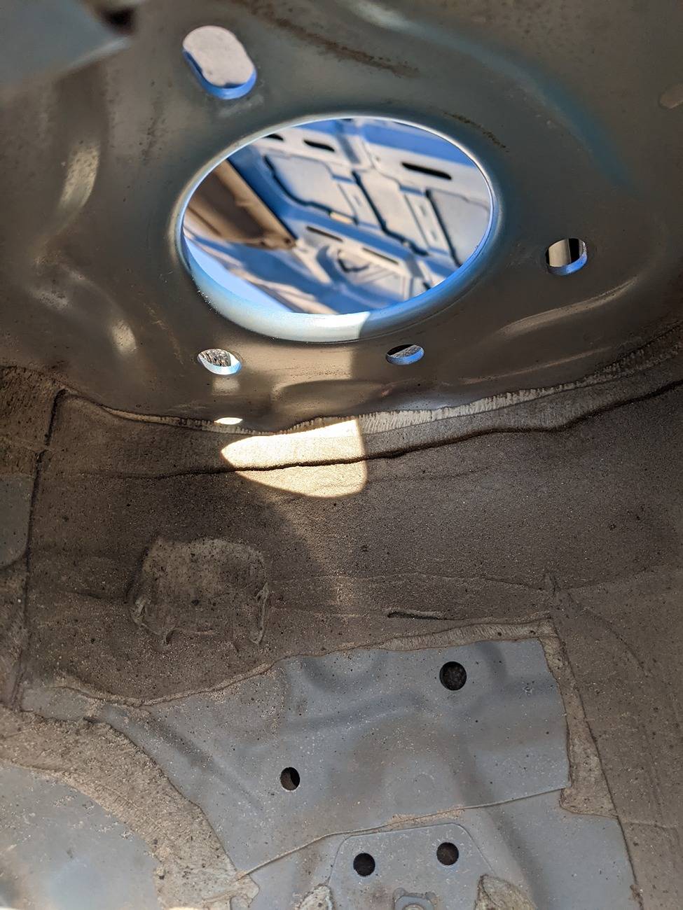 11th Gen Honda Civic Got carried away bidding at a salvage auction PXL_20250308_231820599