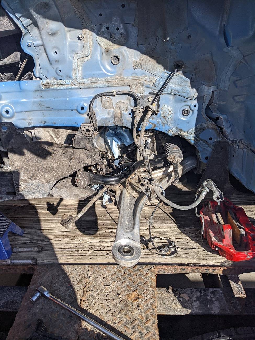 11th Gen Honda Civic Got carried away bidding at a salvage auction PXL_20250308_231831941