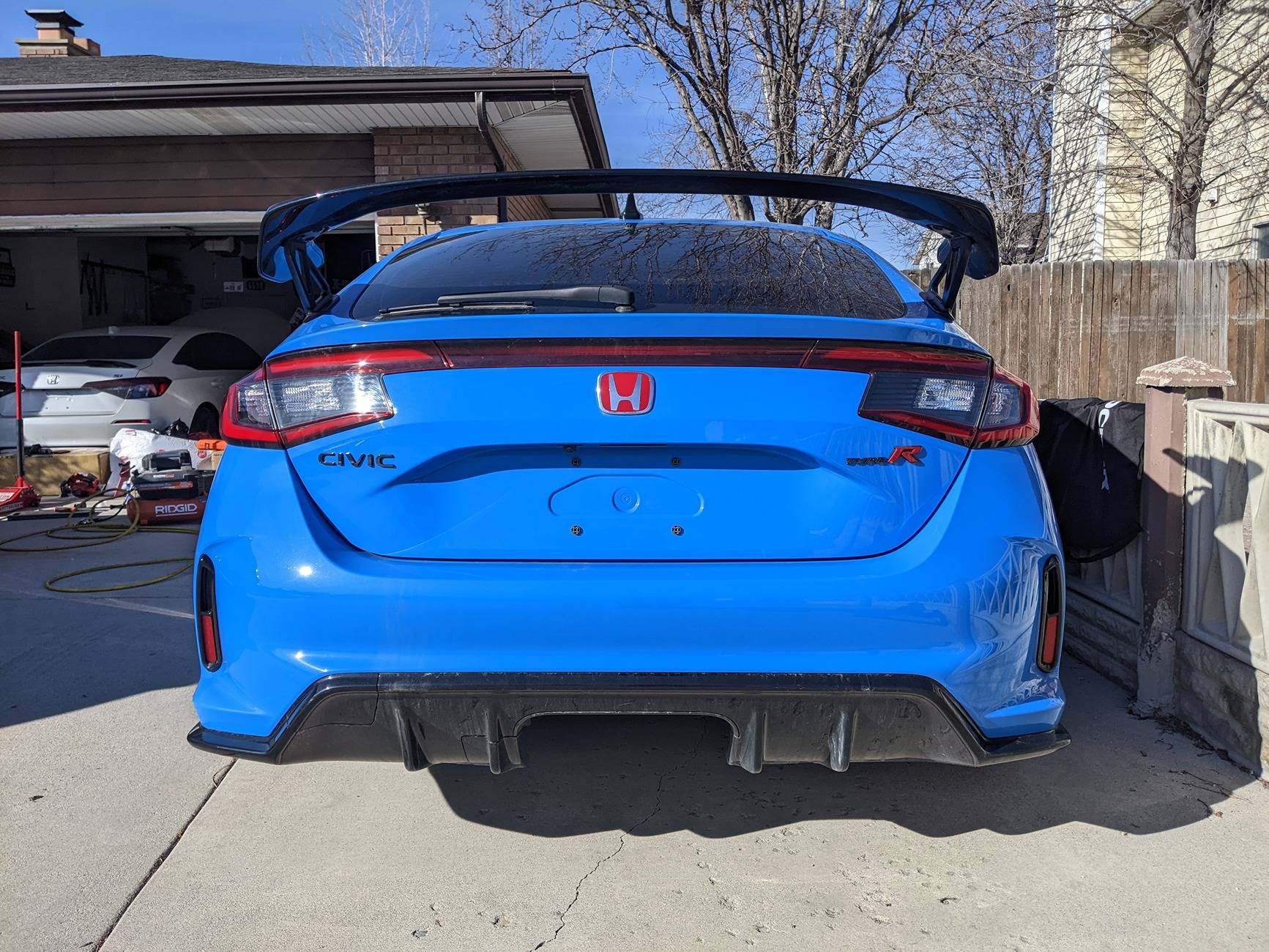 11th Gen Honda Civic Got carried away bidding at a salvage auction PXL_20250310_225038827