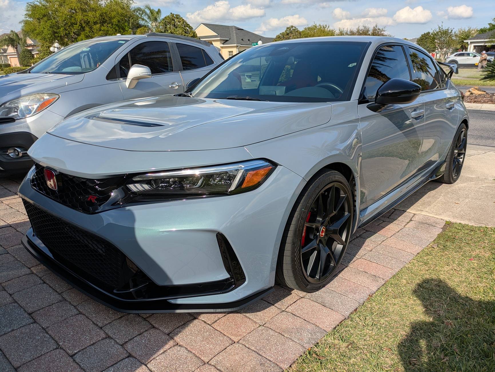 11th Gen Honda Civic The FL5 Civic Type R Wheel Spacer Reference Thread PXL_20250314_204107944