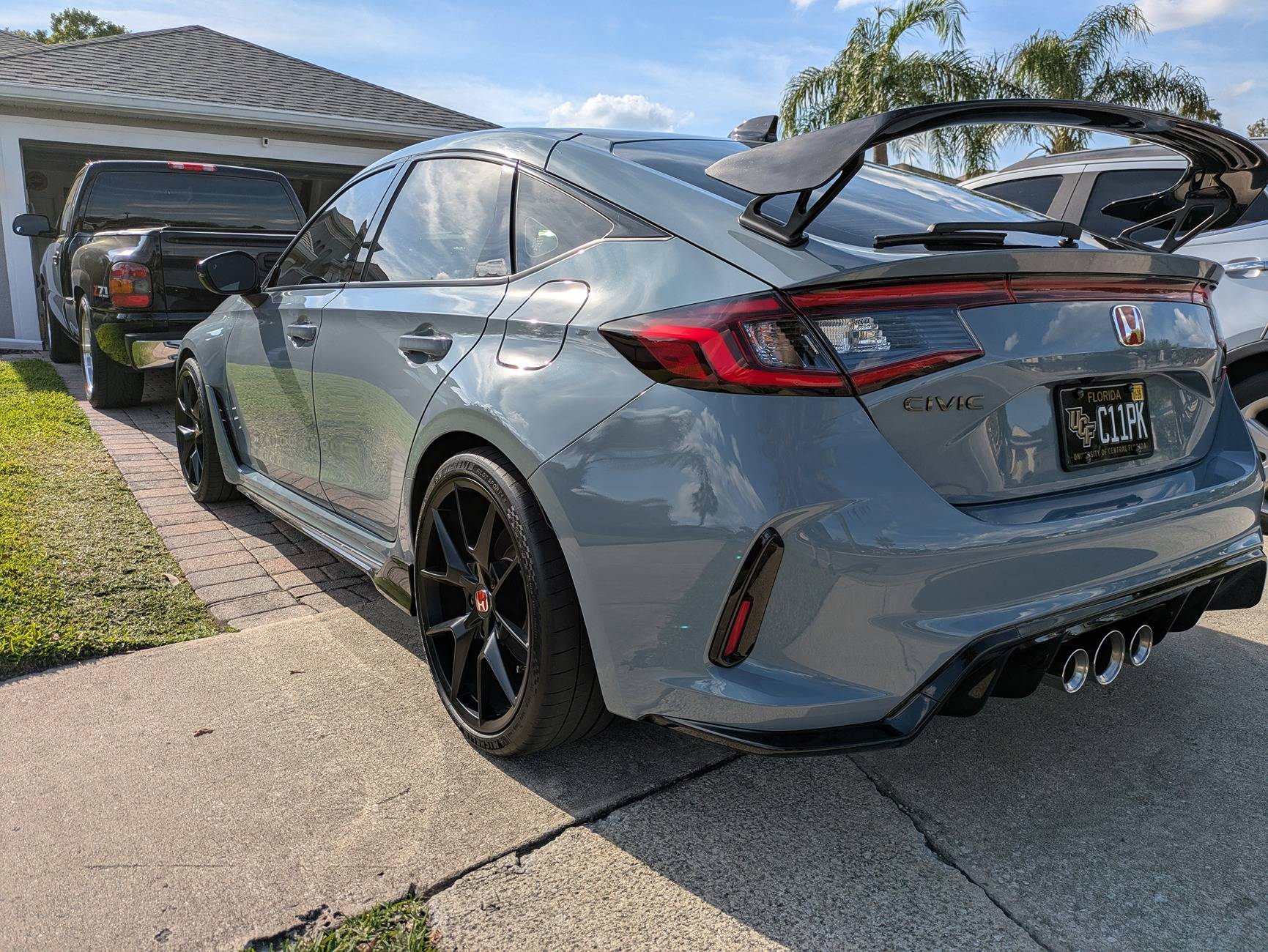 11th Gen Honda Civic The FL5 Civic Type R Wheel Spacer Reference Thread PXL_20250314_204122692