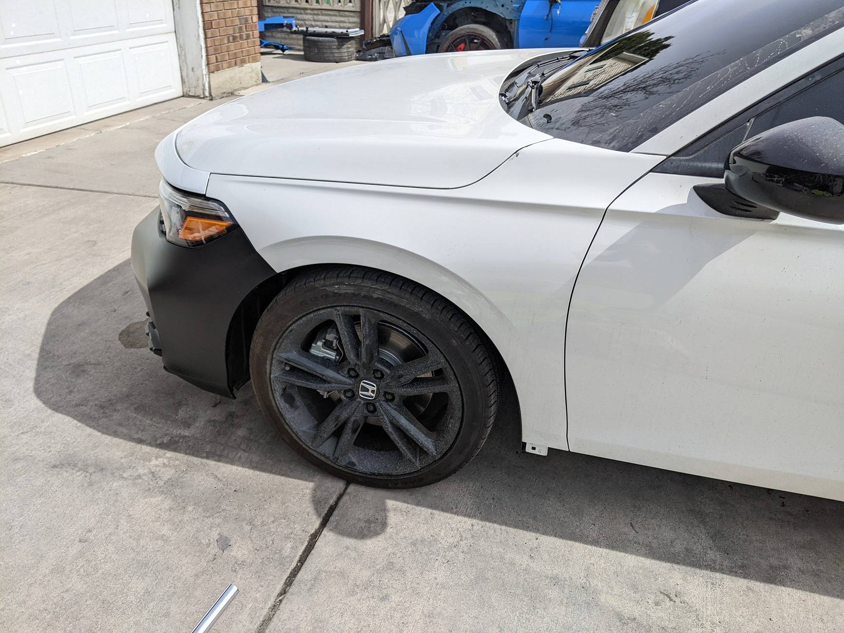 11th Gen Honda Civic Got carried away bidding at a salvage auction PXL_20250321_192833872