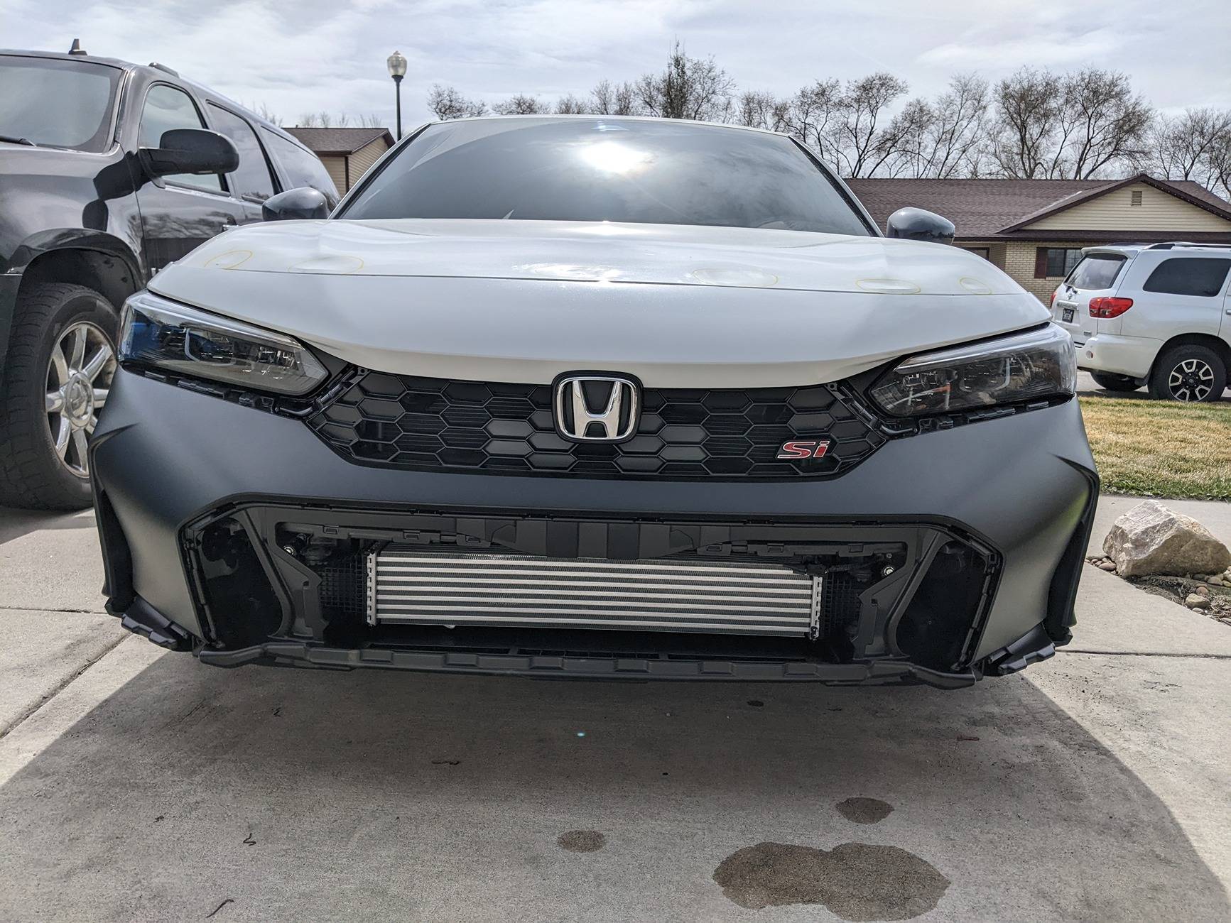 11th Gen Honda Civic Got carried away bidding at a salvage auction PXL_20250321_192844160