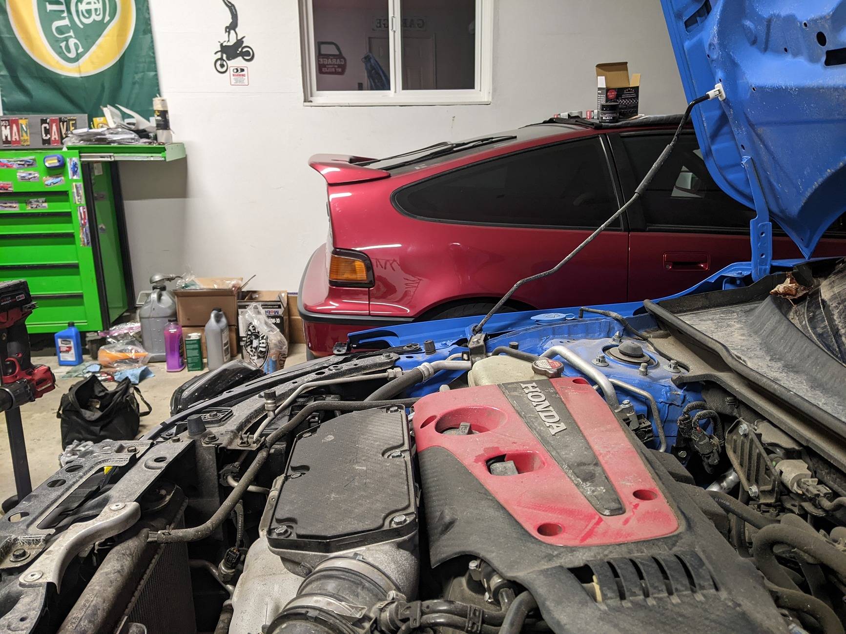 11th Gen Honda Civic Got carried away bidding at a salvage auction PXL_20250322_111254598