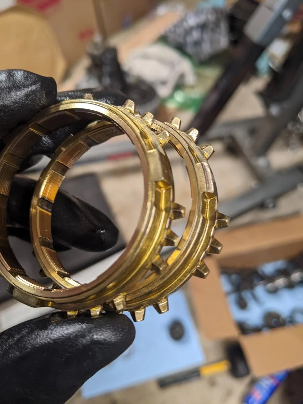 11th Gen Honda Civic Got carried away bidding at a salvage auction PXL_20250328_225614401