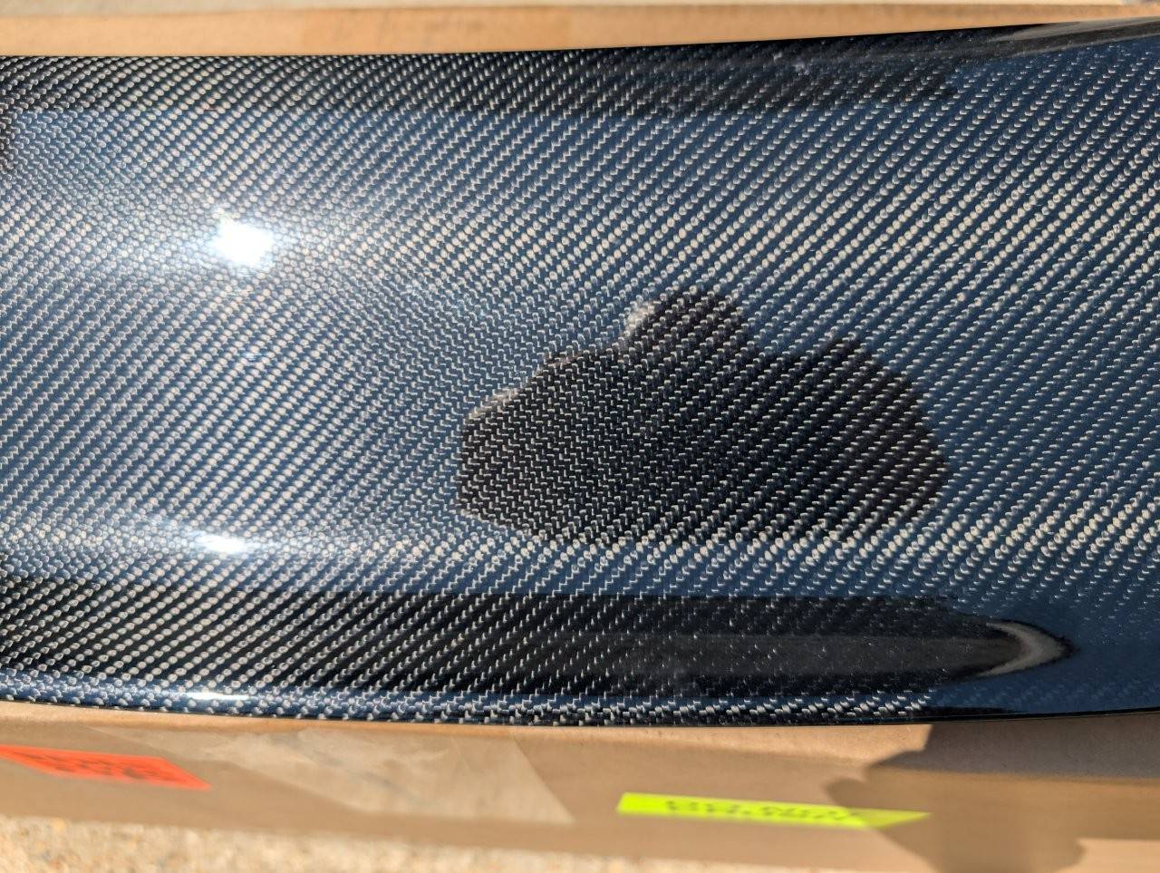 11th Gen Honda Civic SOLD - OLM Carbon Fiber Wing Type 2 - 2023+ Honda Civic Type R PXL_20250414_173318413