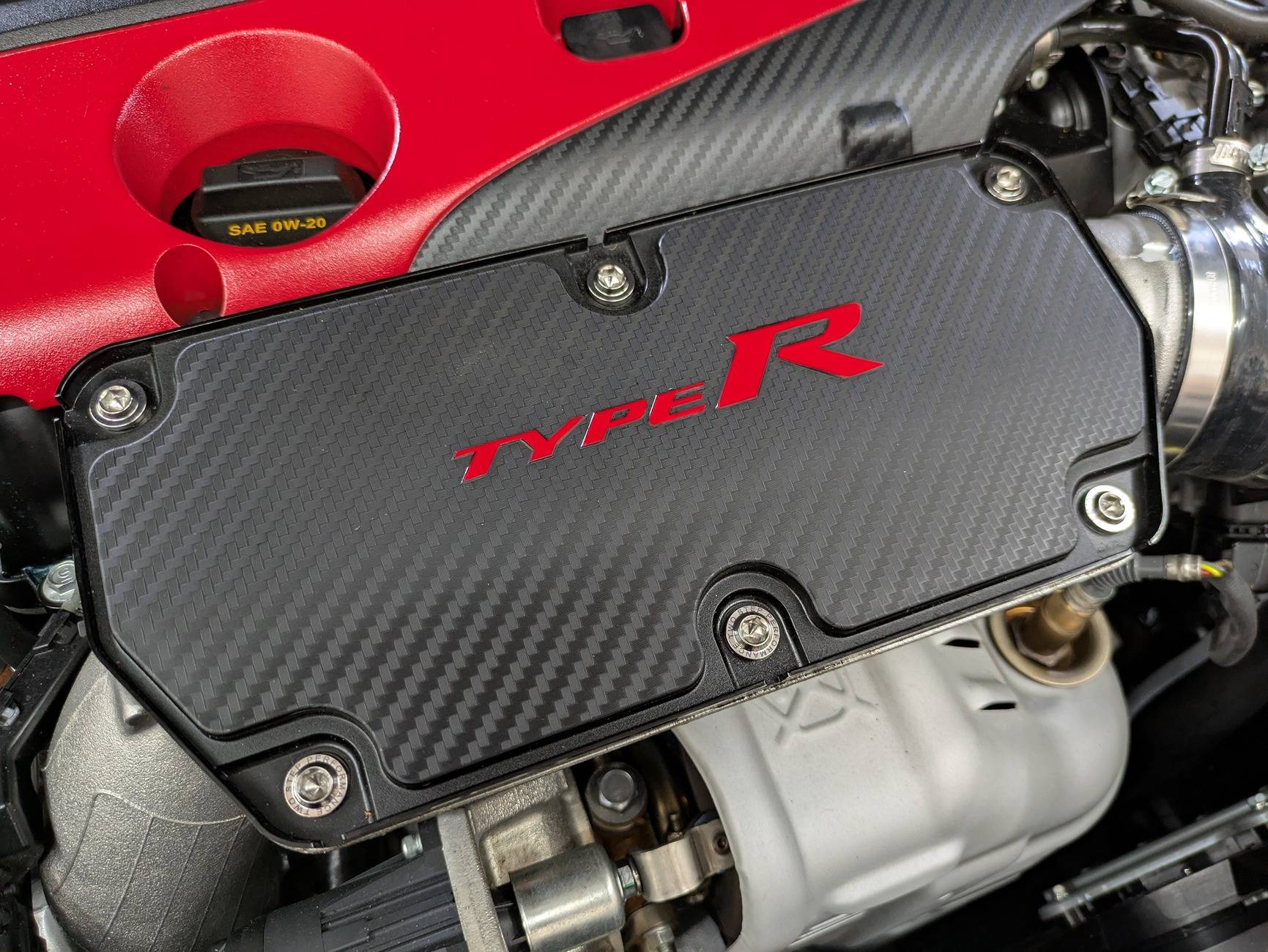 11th Gen Honda Civic What did you do to your FL5 today? PXL_20250421_195434992